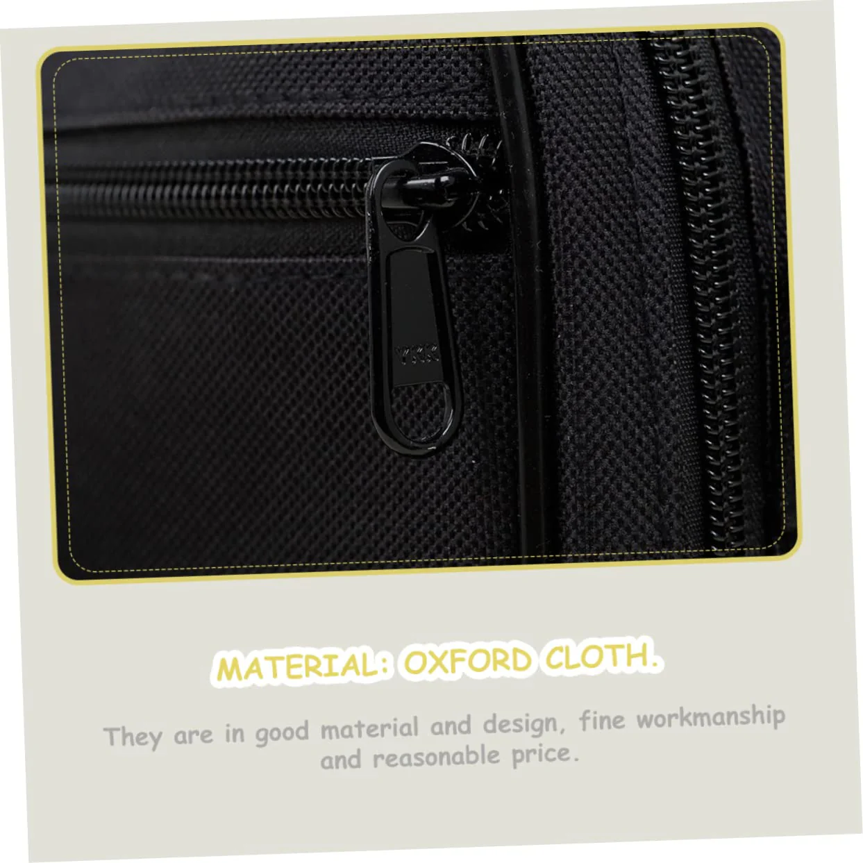 Oboe Storage Bag Oboe Shoulder Bag Oboe Music Instrument Oboe Carrying Pouch Black Tote Bags Shoulder Tote Bag Black Shoulder Bag Instrument Bag Oboe Carrying Bag Oboe Bag - Image 3