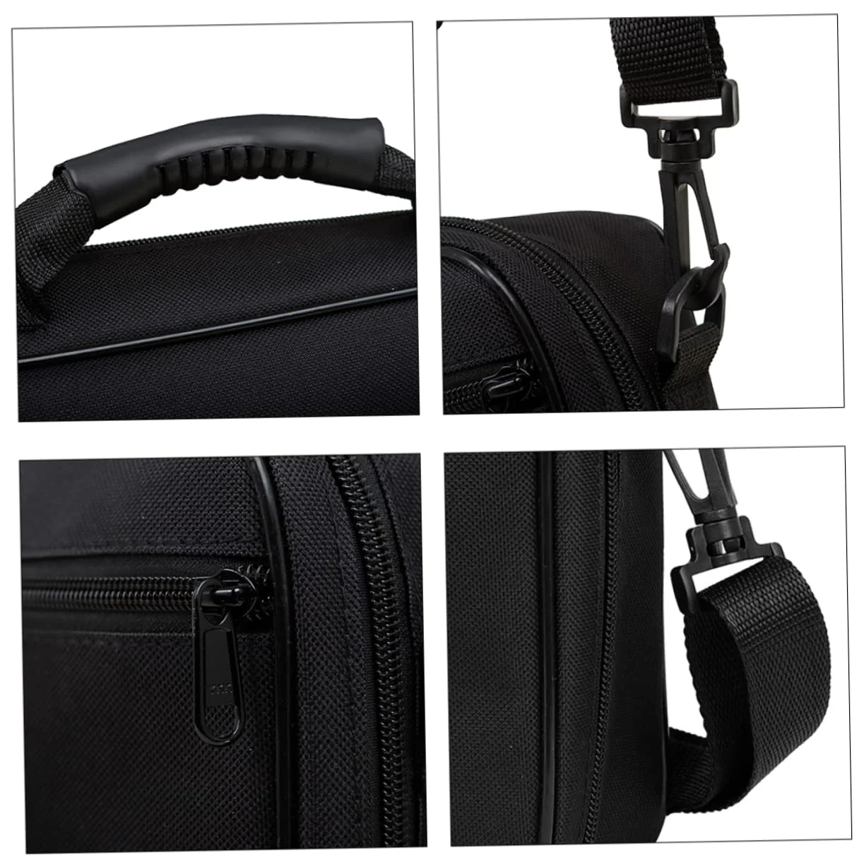 Oboe Storage Bag Oboe Shoulder Bag Oboe Music Instrument Oboe Carrying Pouch Black Tote Bags Shoulder Tote Bag Black Shoulder Bag Instrument Bag Oboe Carrying Bag Oboe Bag - Image 5