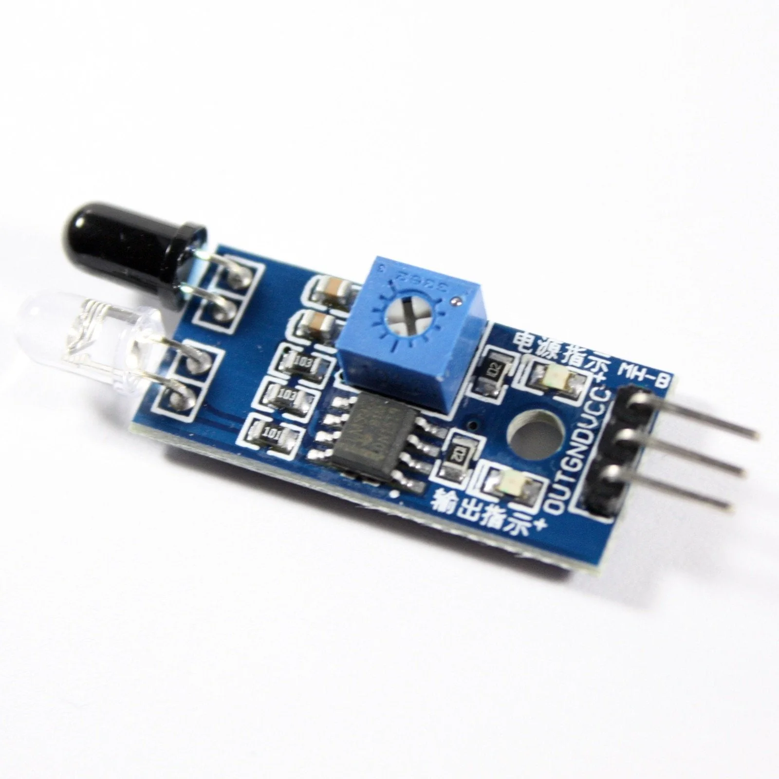 Obstacle Detector IR Proximity Sensor for Optical Obstacle Detection with Digital Output for Arduino, Raspberry Pi - Image 3