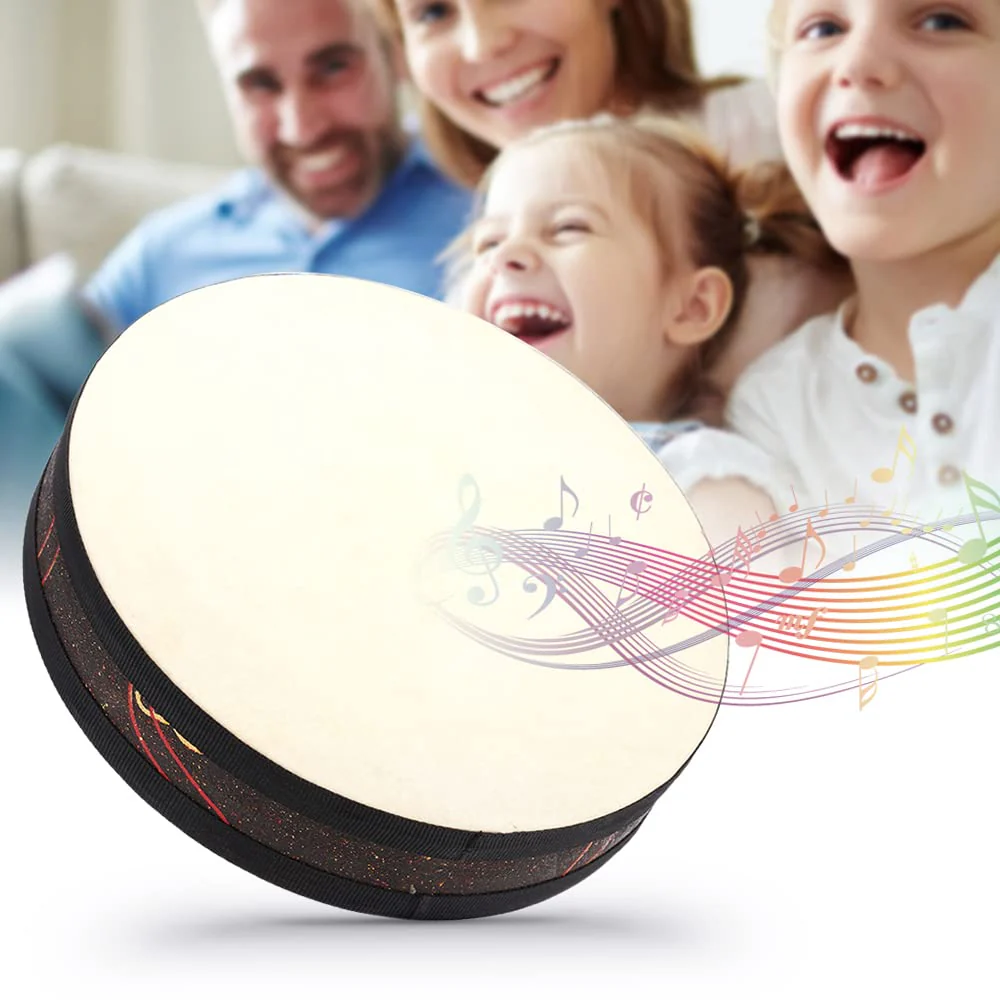 Ocean Wave Bead Drum Gentle Sea Sound Musical Instrument - Image 6