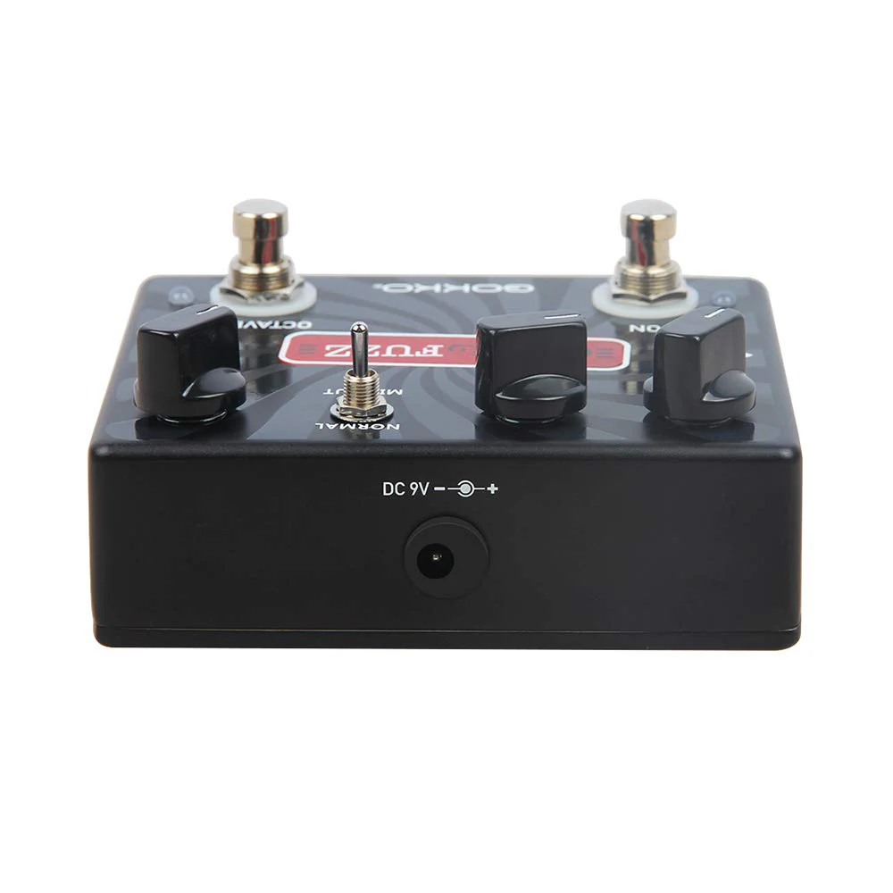 OCTAVE FUZZ GK-31 - Octave - Up Fuzz Guitar Effects Pedal with Mid - Cut Switch & True Bypass - Durable Aluminum Alloy Casing - Image 3