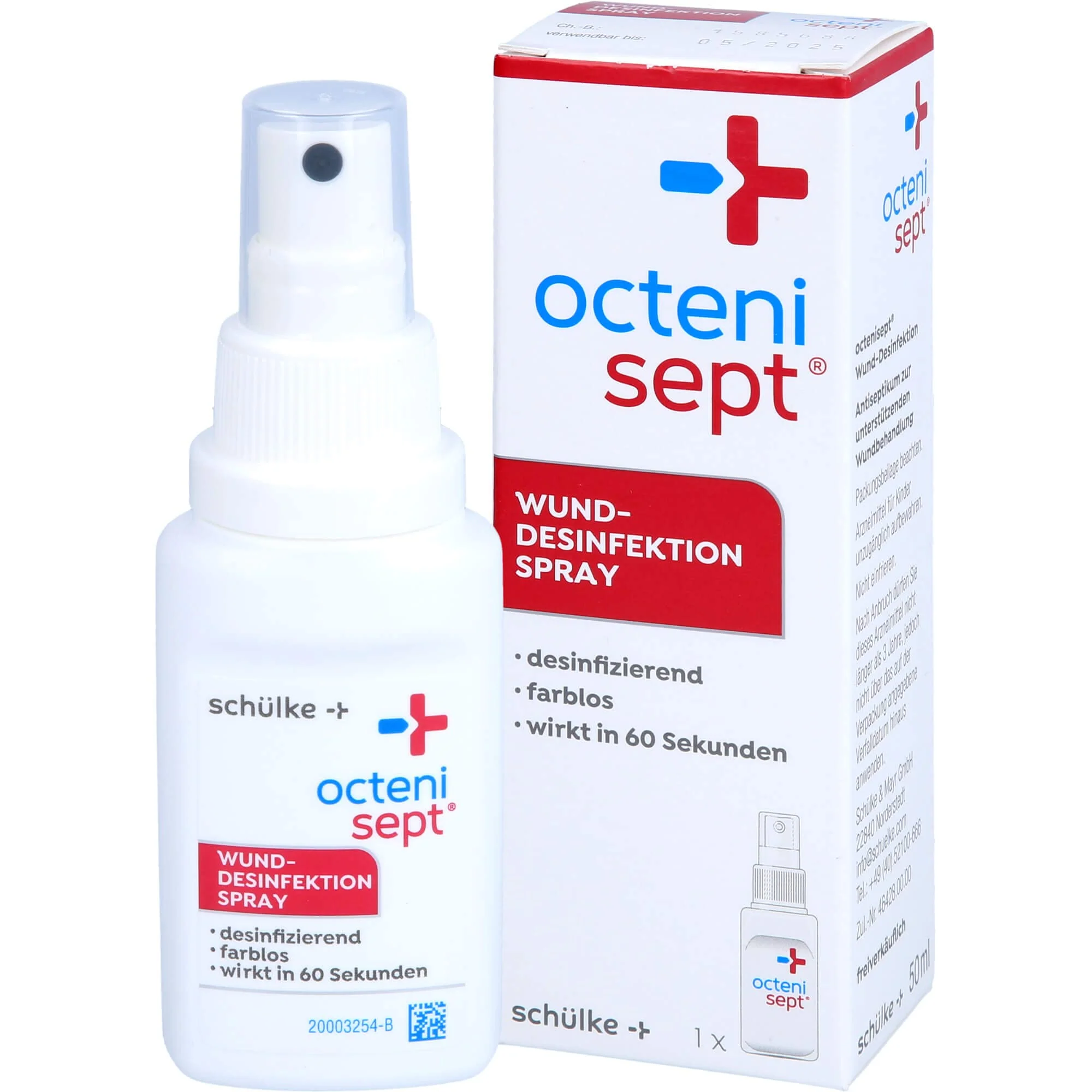Octenisept wound disinfection. - Image 2