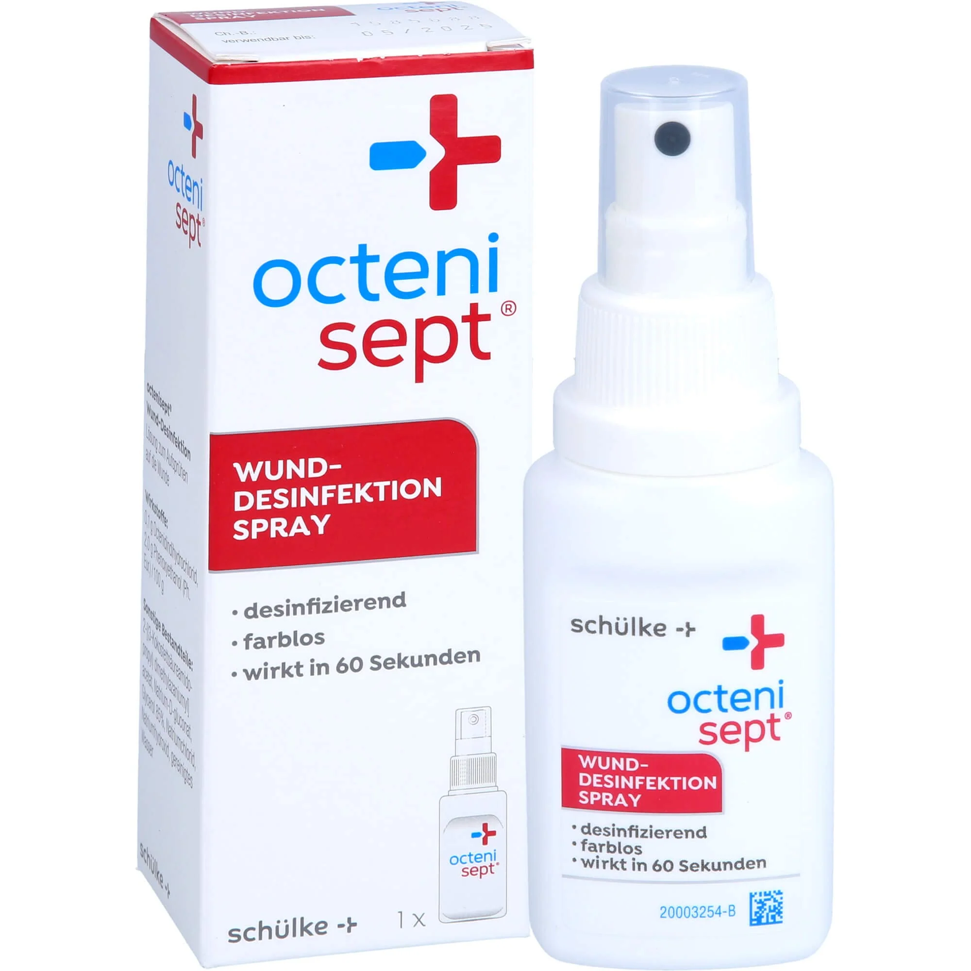 Octenisept wound disinfection. - Image 3