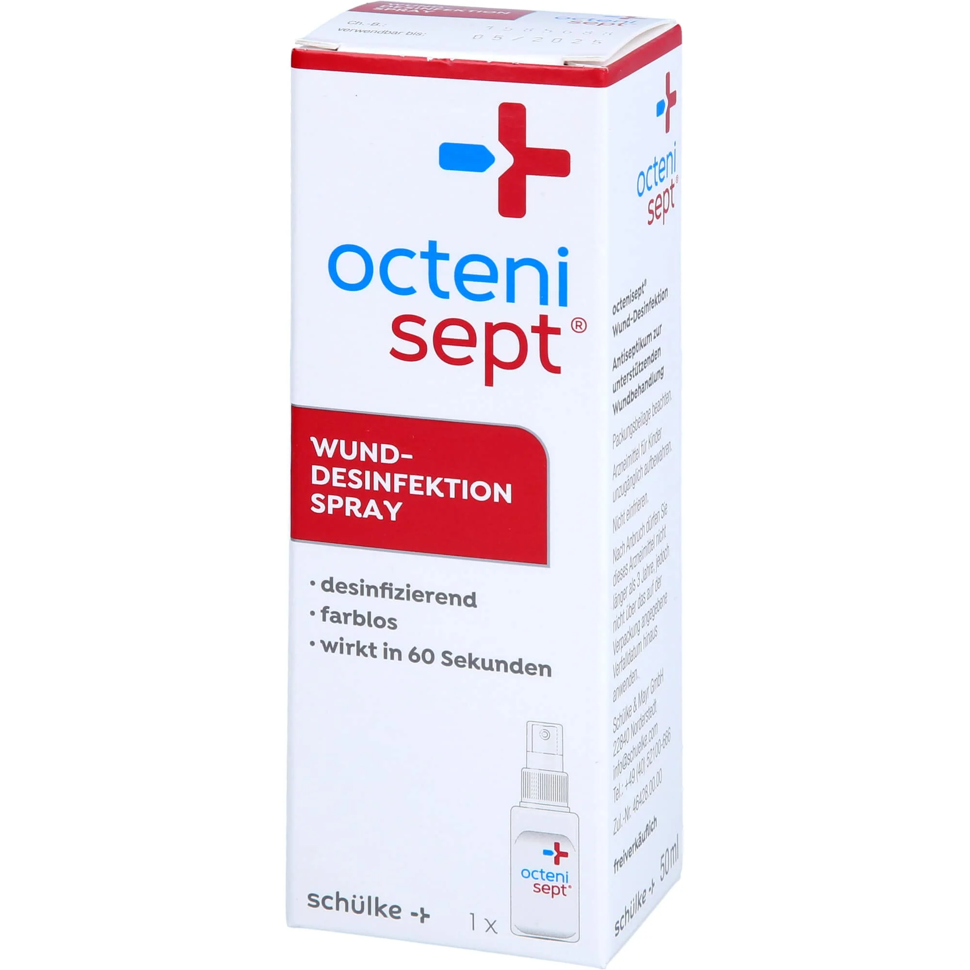 Octenisept wound disinfection. - Image 4