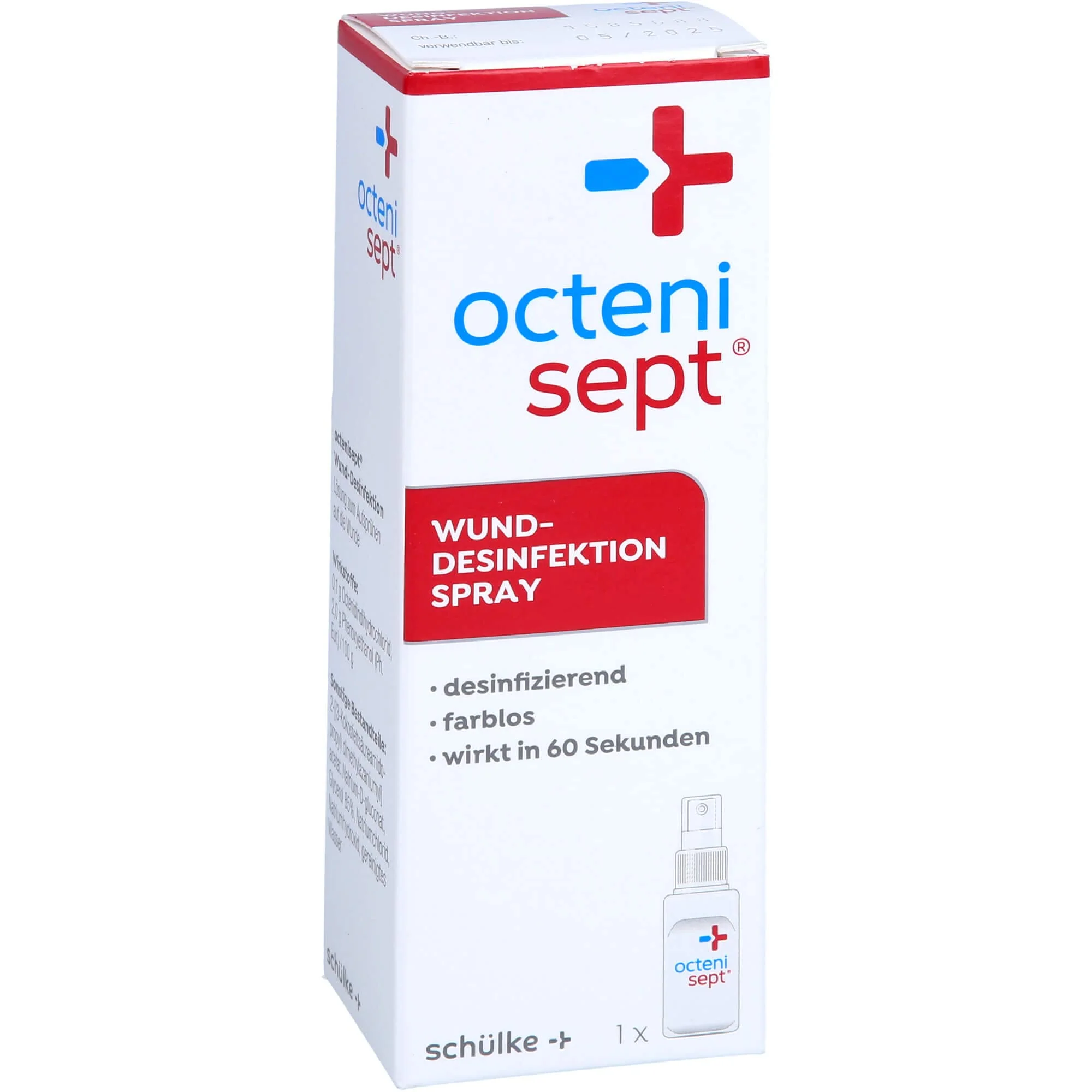 Octenisept wound disinfection. - Image 5