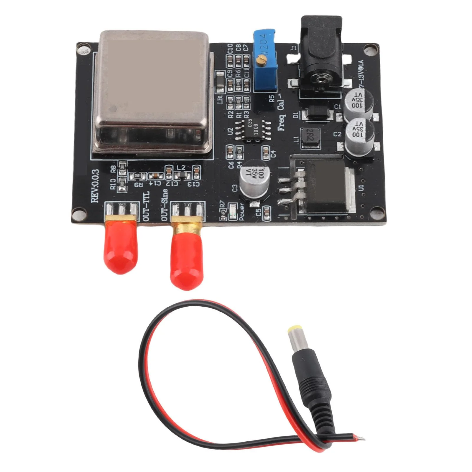 Ocxo 10MHz Frequency Standard Ocxo 10MHz Ocxo Reference with Board Reference Module Crystal Oscillator Constant Temperature Module - Image 4