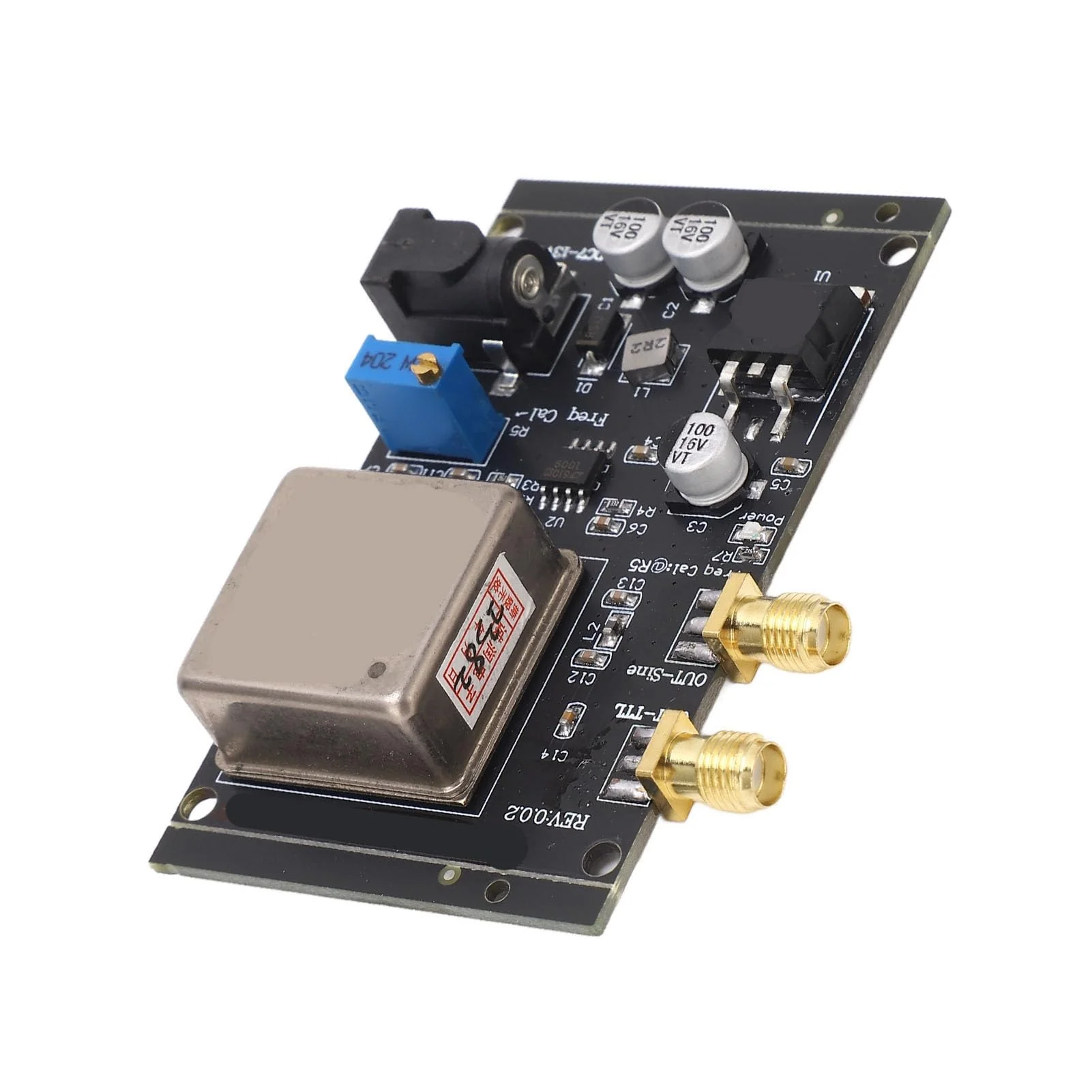 OCXO 10MHz Frequency Standard Reference Module Electric and Electric for Accurate Stability - Image 3
