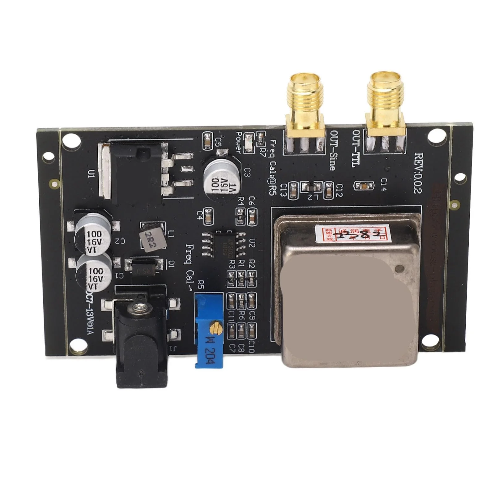 OCXO 10MHz Frequency Standard Reference Module Electric and Electric for Accurate Stability - Image 4