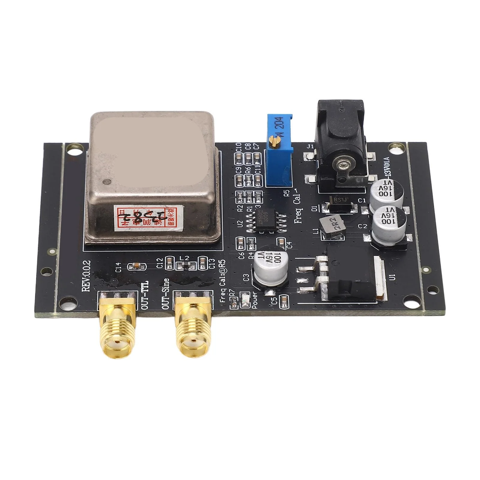 OCXO Frequency Reference Source Board 10MHz Quartz Oscillator Thermostat Board - Image 2