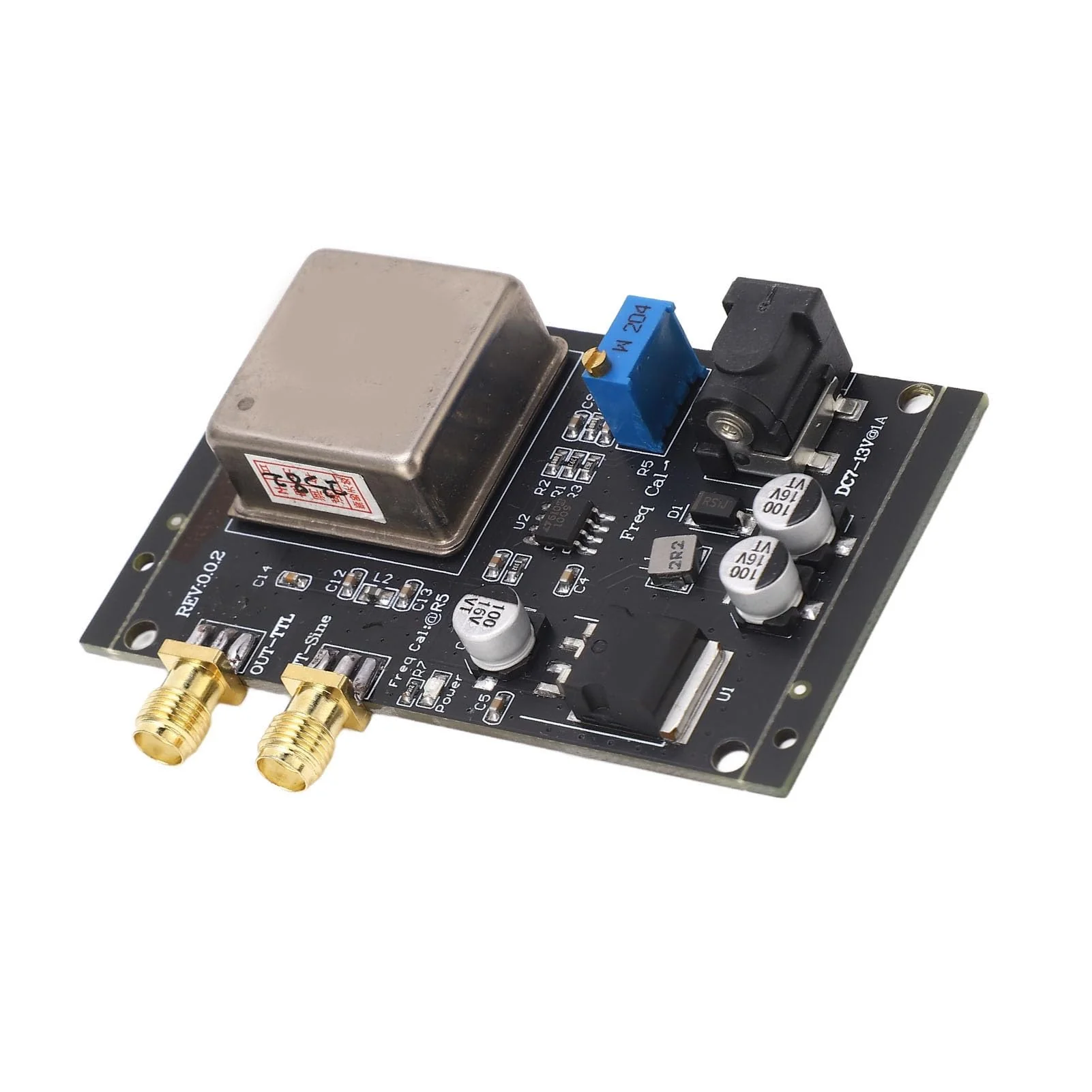 OCXO Frequency Reference Source Board 10MHz Quartz Oscillator Thermostat Board - Image 3