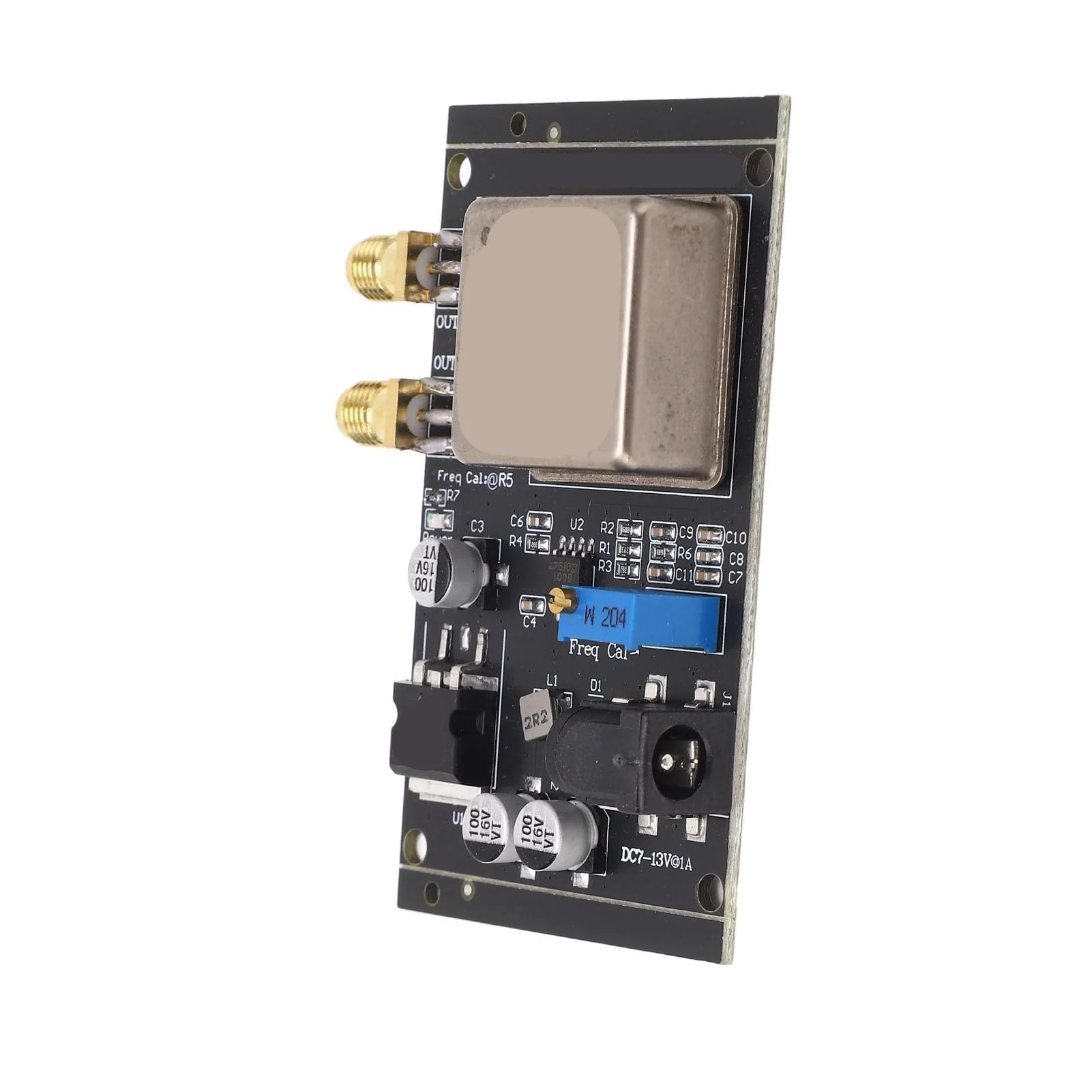 OCXO Frequency Reference Source Board 10MHz Quartz Oscillator Thermostat Board - Image 4