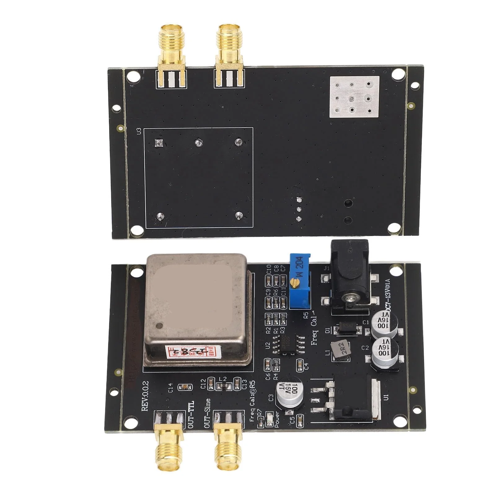 OCXO Frequency Reference Source Board 10MHz Quartz Oscillator Thermostat Board - Image 8