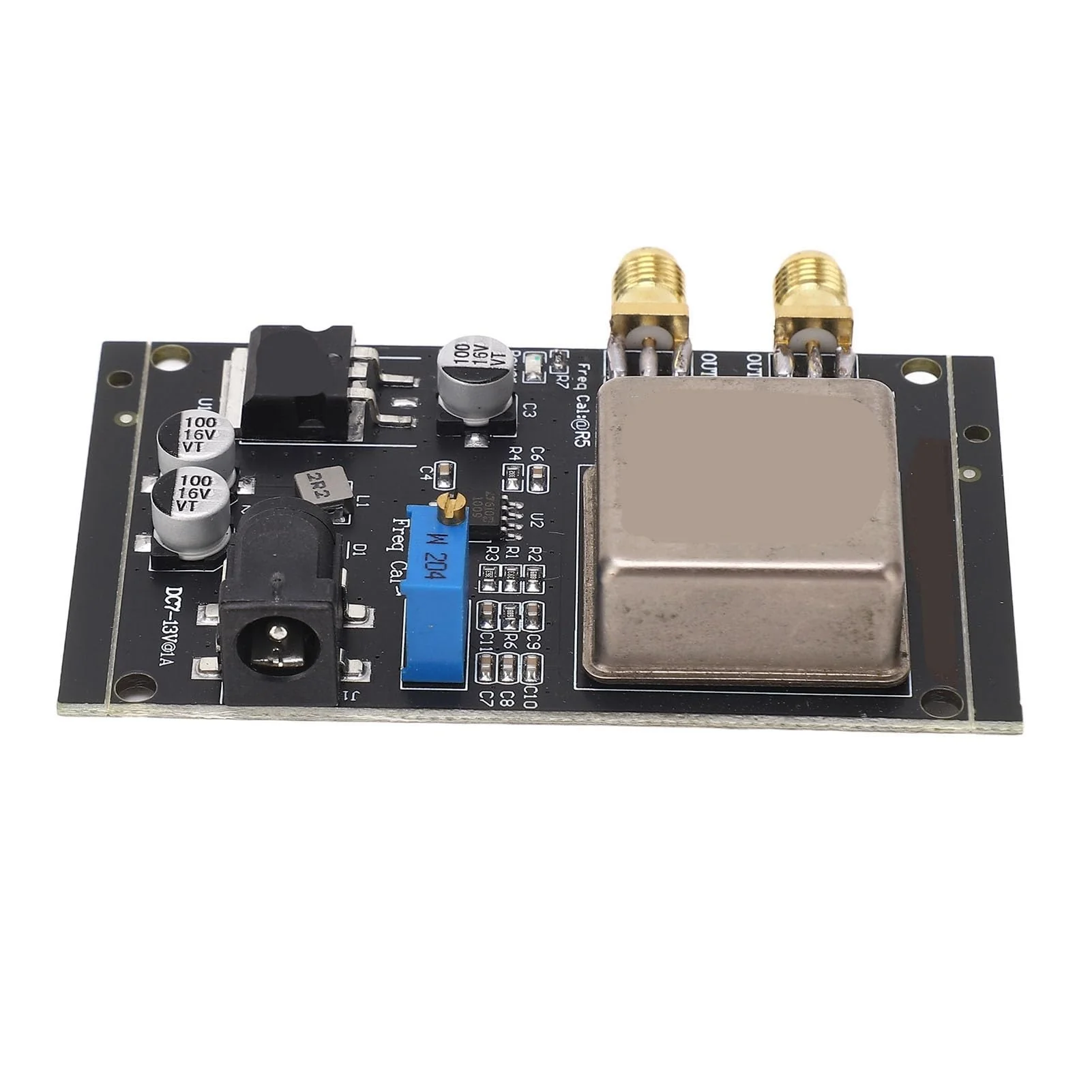 OCXO Frequency Reference Source Board 10MHz Quartz Oscillator Thermostat Board - Image 9