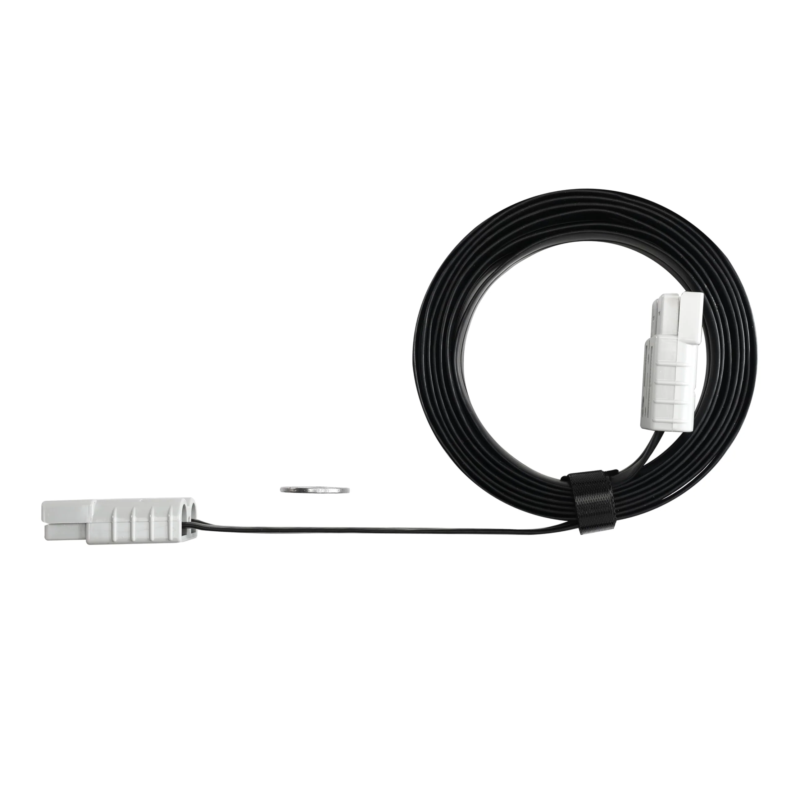 Offgridtec Anderson to Anderson Flat Cable Super Flat 4 mm² 0.5 m 0,5m Anderson Male to Anderson Plug - Image 3
