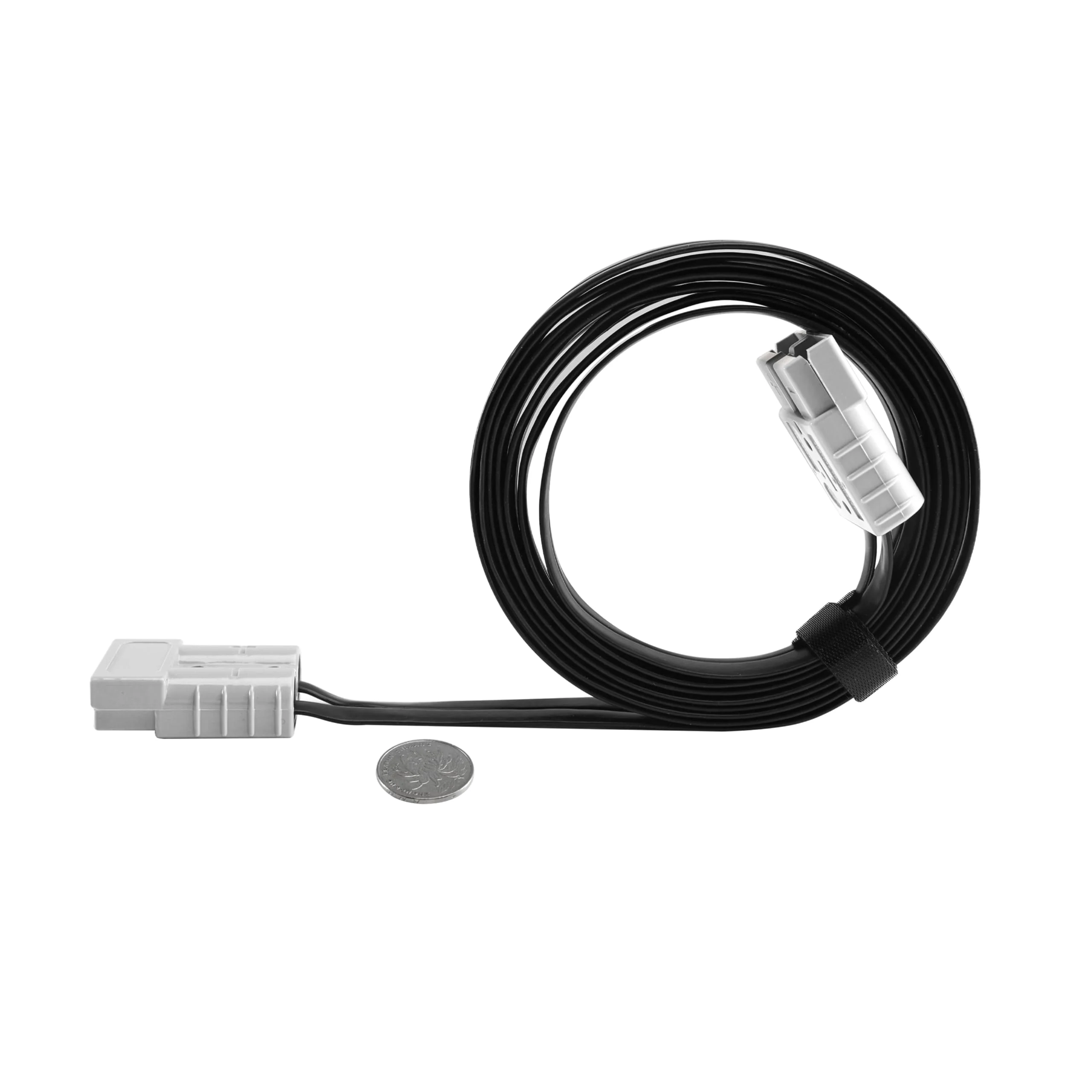 Offgridtec Anderson to Anderson Flat Cable Super Flat 4 mm² 0.5 m 0,5m Anderson Male to Anderson Plug - Image 4