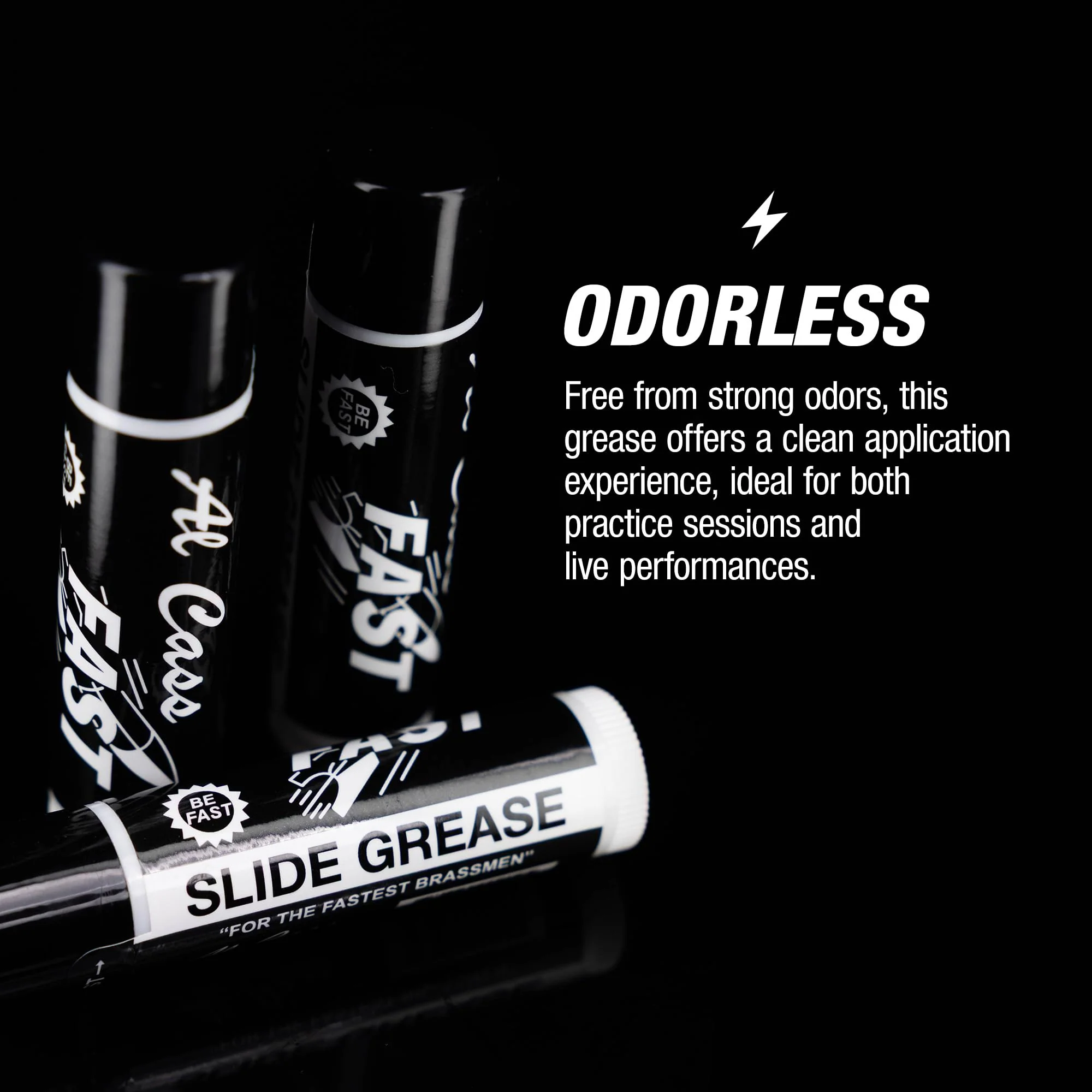 Official Al Cass Slide Grease | Long-Lasting Tuning Slide Lubricant for Brass Instruments | Odorless & Non-Gumming | Made in USA (3) 3 - Image 6