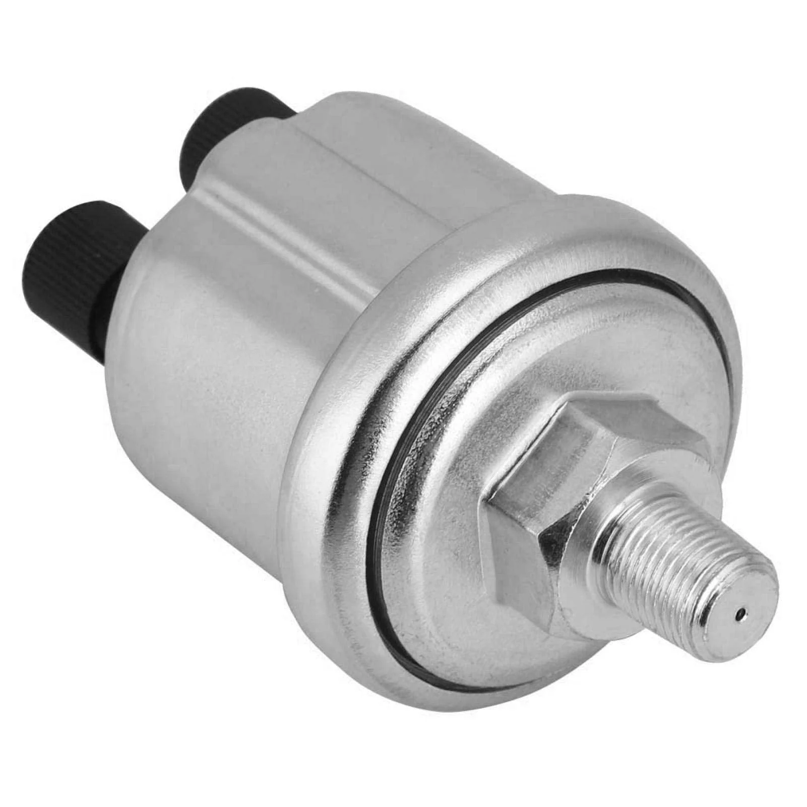 Oil Pressure Sensor 10-184 Ohm, Oil Pressure Sensor M10X1, Pressure Sensor Universal Oil Pressure Sensor Measuring Transmitter Made of Aluminium Alloy 0 to 10 Bar 1/8NPT for Diesel Generator - Image 4