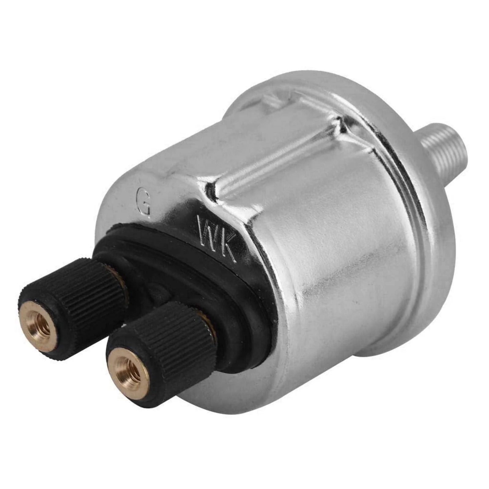 Oil Pressure Sensor 10-184 Ohm, Oil Pressure Sensor M10X1, Pressure Sensor Universal Oil Pressure Sensor Measuring Transmitter Made of Aluminium Alloy 0 to 10 Bar 1/8NPT for Diesel Generator - Image 5