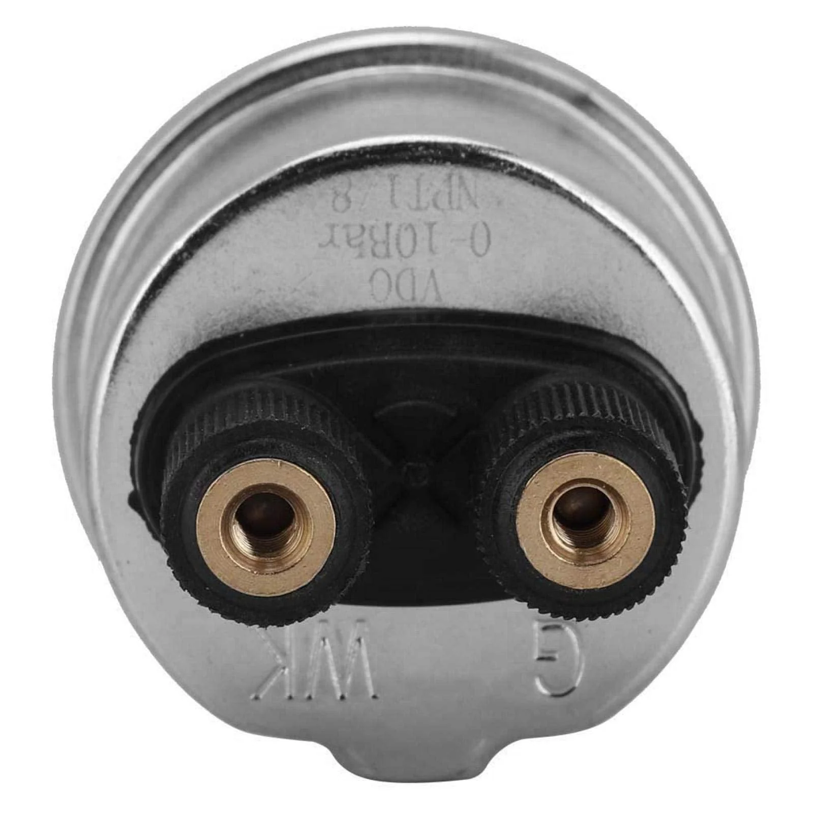 Oil Pressure Sensor 10-184 Ohm, Oil Pressure Sensor M10X1, Pressure Sensor Universal Oil Pressure Sensor Measuring Transmitter Made of Aluminium Alloy 0 to 10 Bar 1/8NPT for Diesel Generator - Image 7