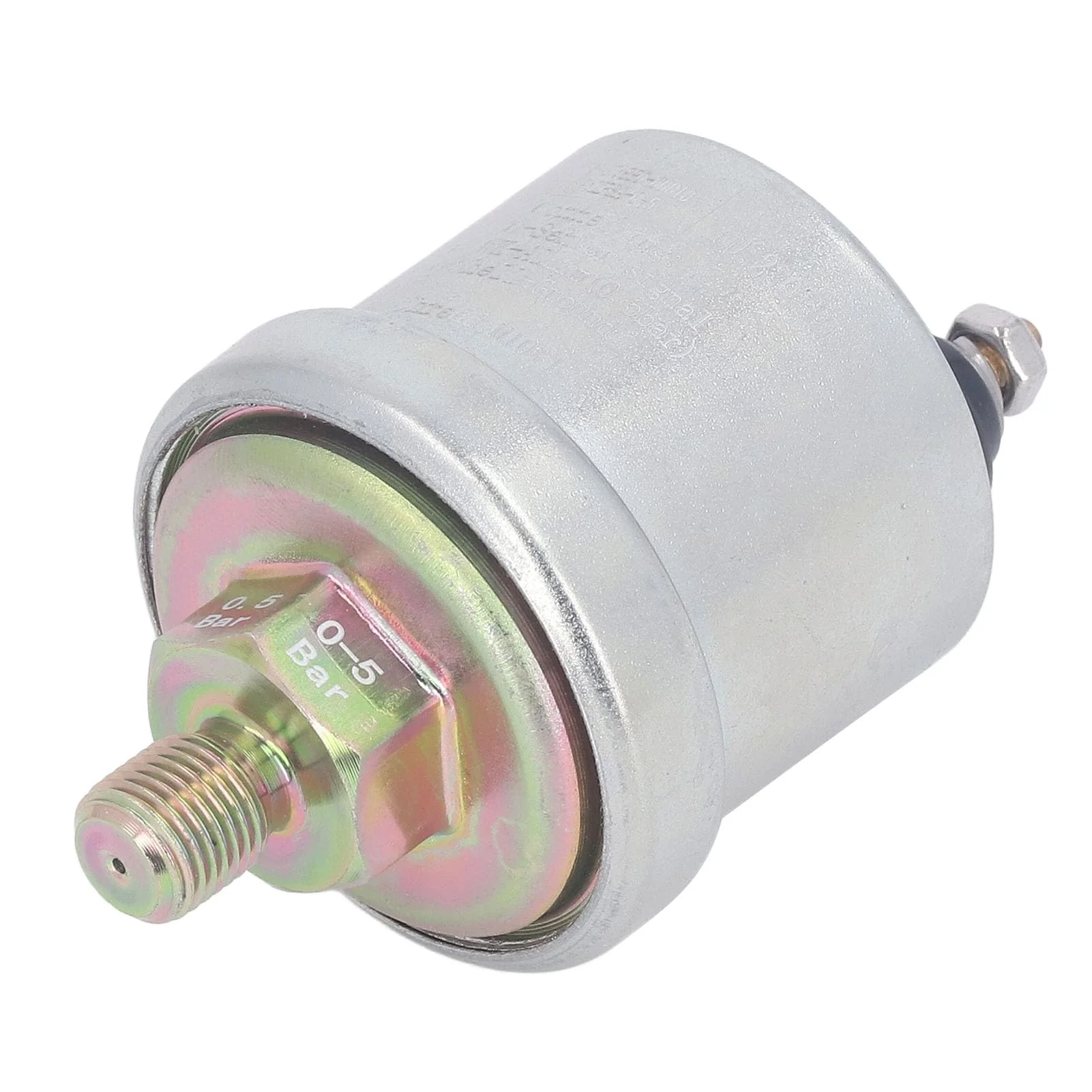 Oil Pressure Sensor, Fuel Pressure Sensor M10 x 1 Male Thread For Control (0-5bar) 0-5bar - Image 4