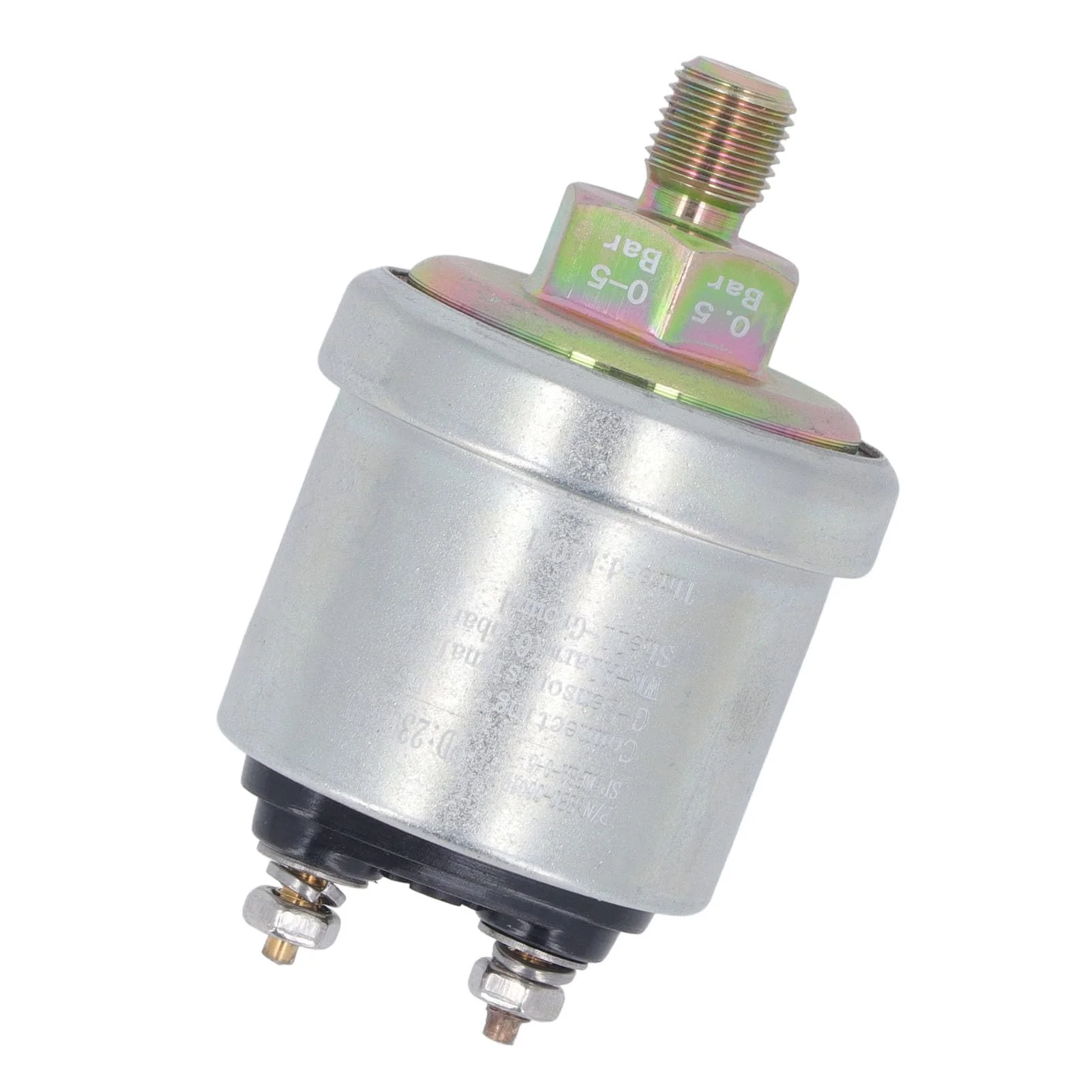 Oil Pressure Sensor, Fuel Pressure Sensor M10 x 1 Male Thread For Control (0-5bar) 0-5bar - Image 5