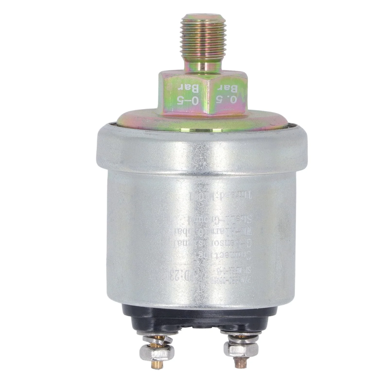 Oil Pressure Sensor, Fuel Pressure Sensor M10 x 1 Male Thread For Control (0-5bar) 0-5bar - Image 6