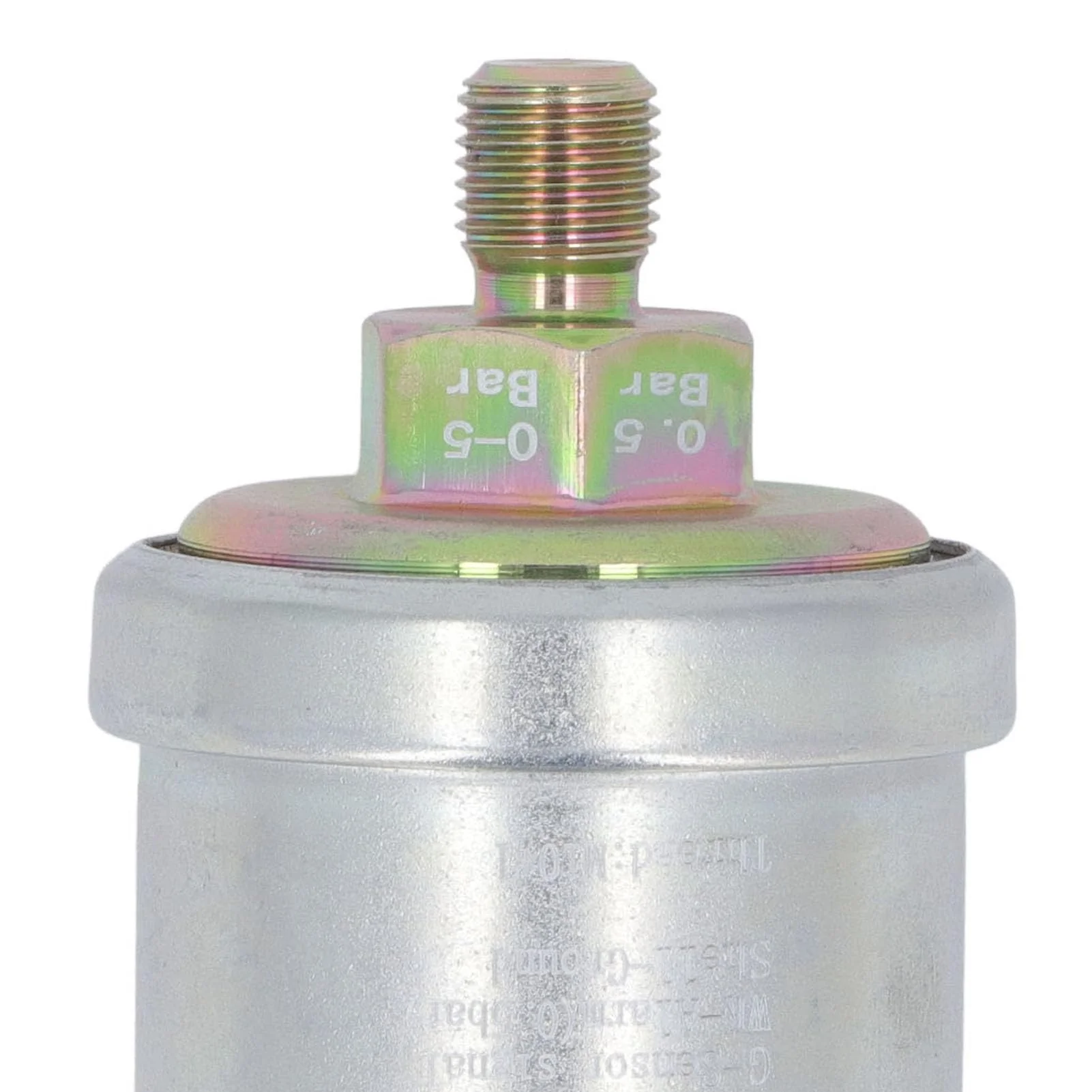 Oil Pressure Sensor, Fuel Pressure Sensor M10 x 1 Male Thread For Control (0-5bar) 0-5bar - Image 8