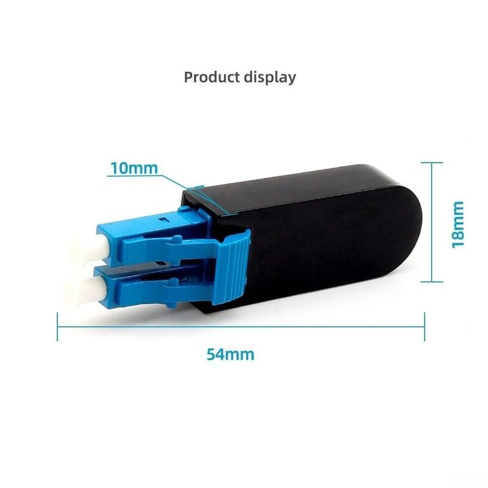 OM1 OM2 OM3 OM4 LC/UPC Fiber Optic Circulator for Testing and Network Troubleshooting (SM 9/125) SM 9/125 - Image 6