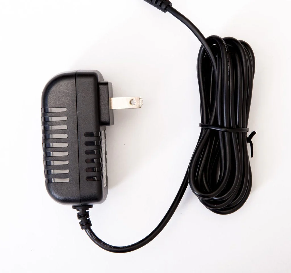 OMNIHIL 8 Feet AC/DC Power Adapter 12V 2A (2000mA) 5.5x2.5millimeters Compatible with Yamaha P Series P105 88-Key Digital Stage Piano Keyboard - Image 2