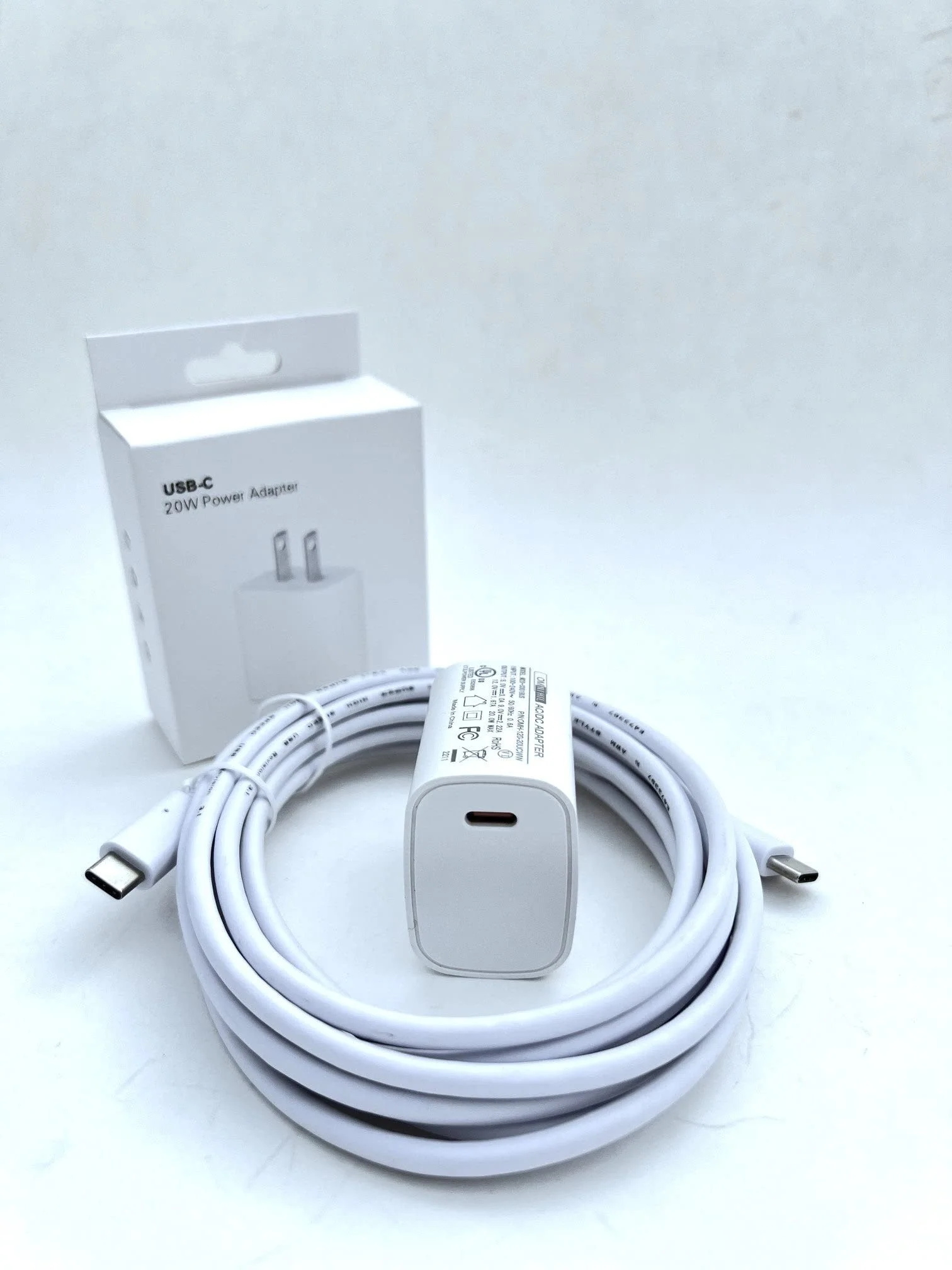 OMNIHIL Wall Charger+USB-C-to-USB-C Cable Compatible with JYX Karaoke Machine Model: JYX-65BT - Image 2