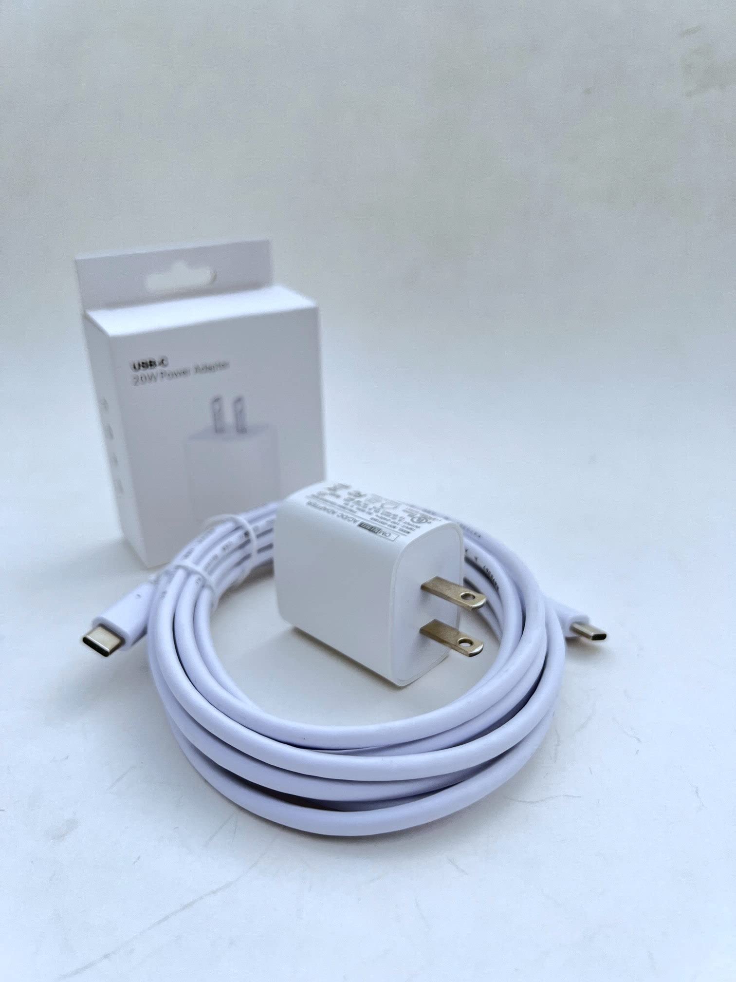 OMNIHIL Wall Charger+USB-C-to-USB-C Cable Compatible with JYX Karaoke Machine Model: JYX-65BT - Image 3