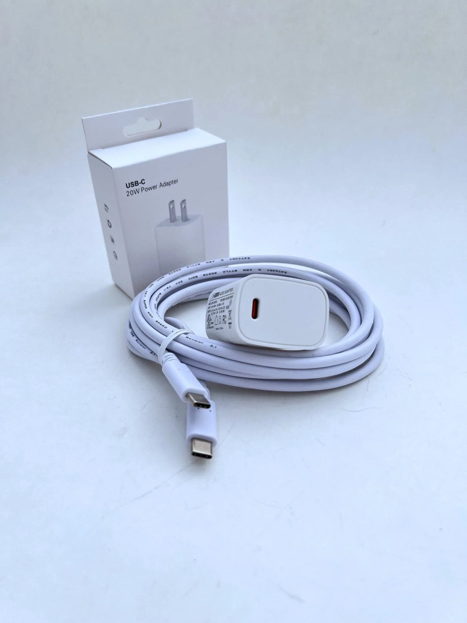 OMNIHIL Wall Charger+USB-C-to-USB-C Cable Compatible with JYX Karaoke Machine Model: JYX-65BT - Image 5