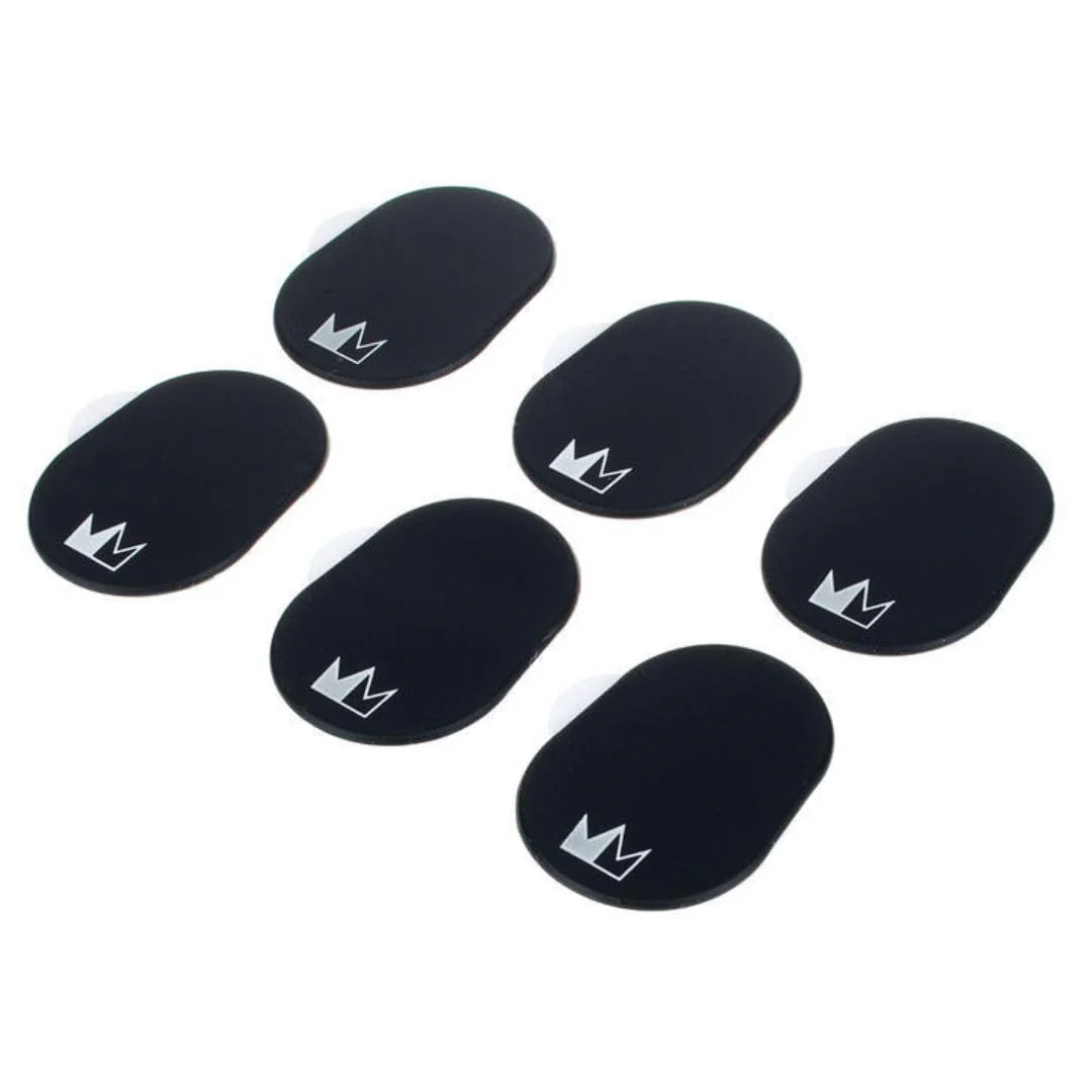 OmniPatch - Premium Mouthpiece Patches - black plain thin - Image 2