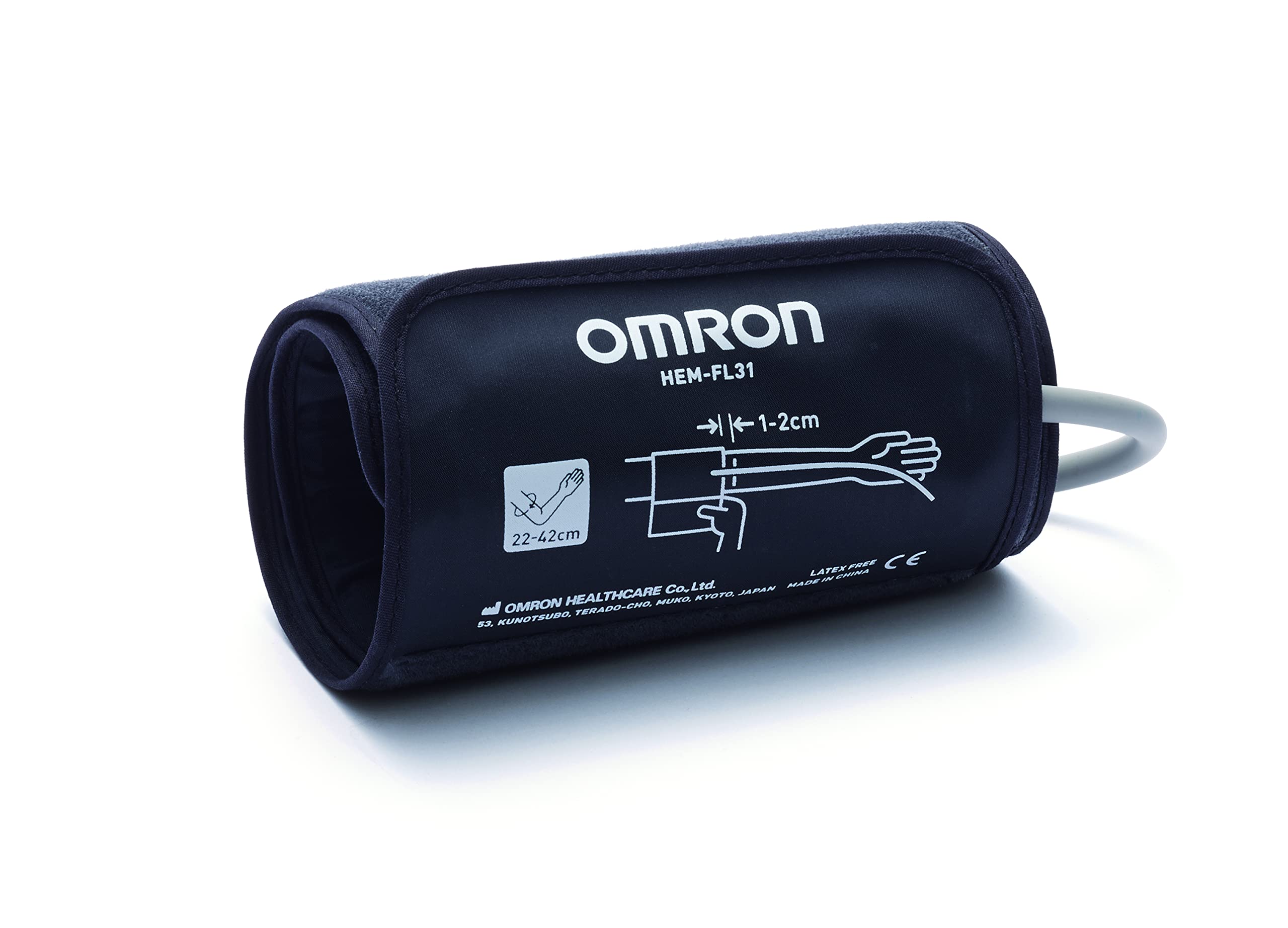 Omron (cm 2 Medium Blood Pressure Monitor Cuff (22-32 cm) - Image 4