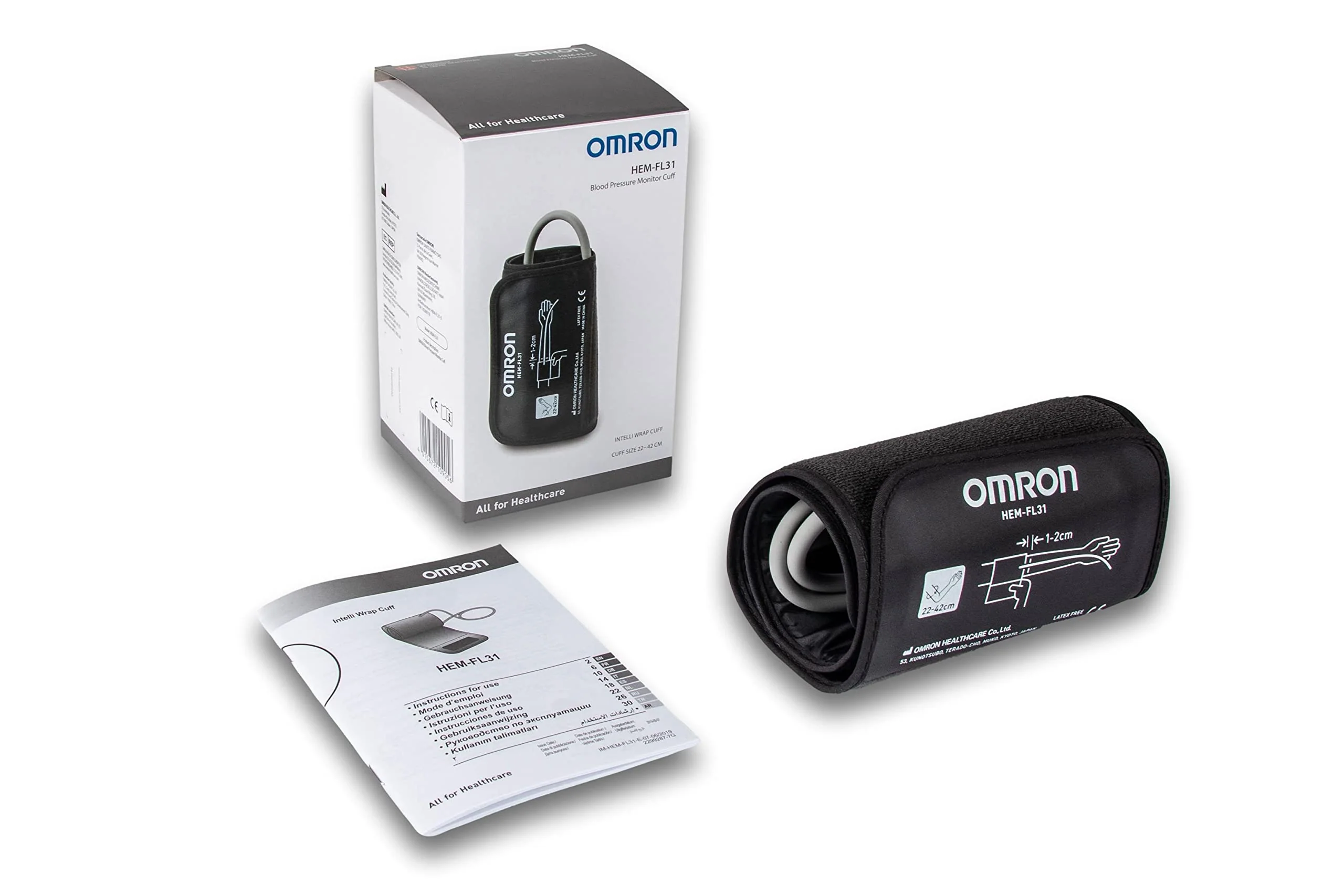 Omron (cm 2 Medium Blood Pressure Monitor Cuff (22-32 cm) - Image 9