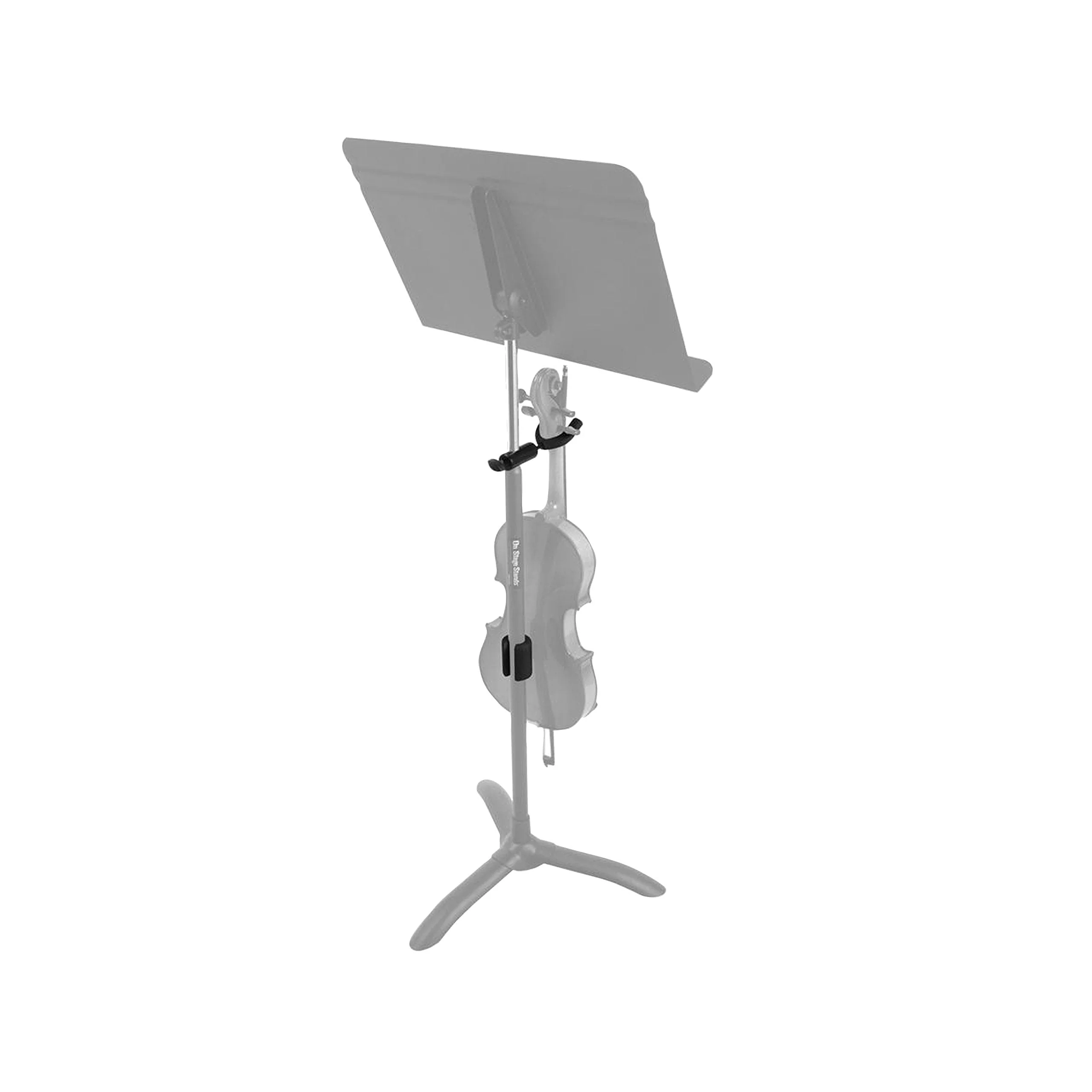 On-Stage VS7200 Violin Hanger for Music Stands,Black - Image 3
