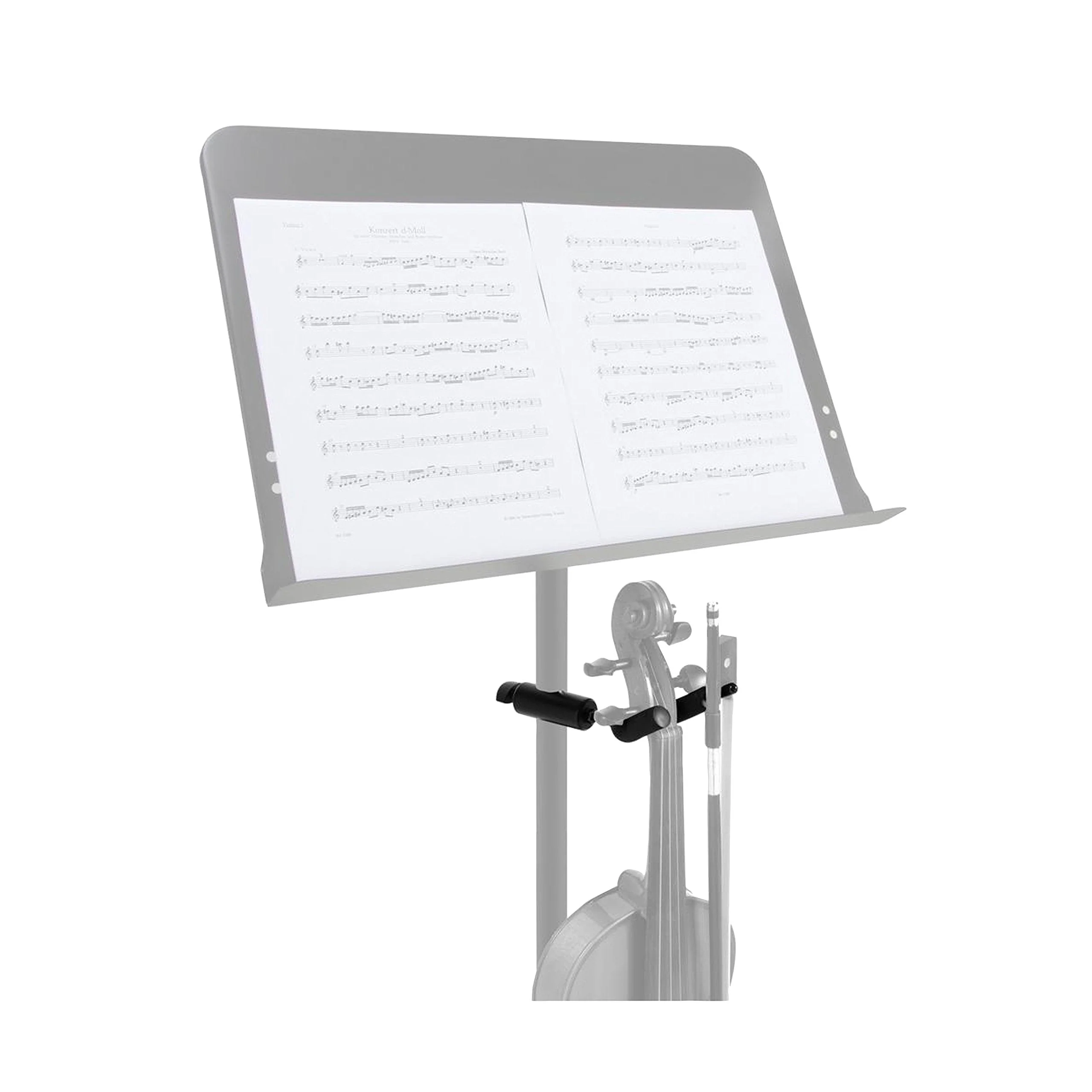 On-Stage VS7200 Violin Hanger for Music Stands,Black - Image 4