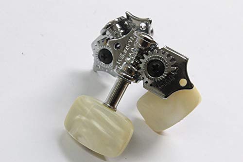 One Set 2Lx2R WILKINSON BASS Guitar Tuners Keys Fits HCT VIOLIN & CLUB - Image 2