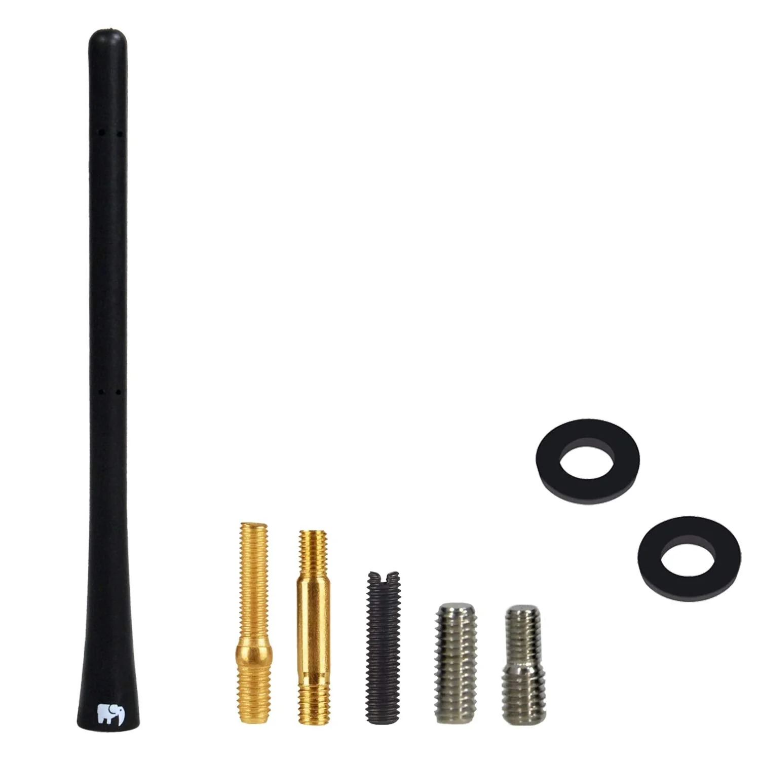 ONE250 7" inch Flexible Copper Core Antenna, Compatible with Suzuki - Grand Vitara (2001-2023), Swift (2002-2024), SX4 (2002-2018), Liana (2002-2019) - Designed for Optimized FM/AM Reception - Image 4