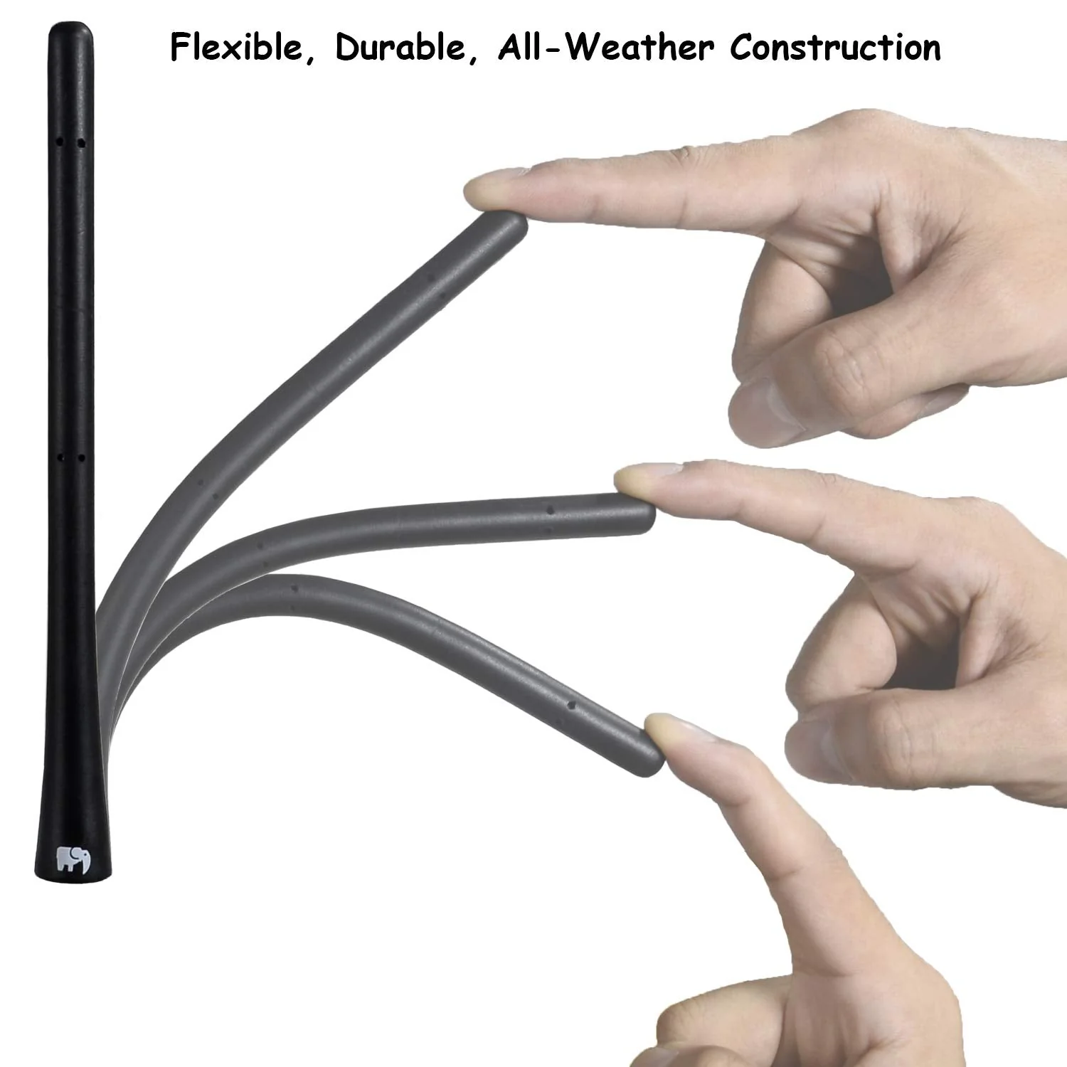 ONE250 7" inch Flexible Copper Core Antenna, Compatible with Suzuki - Grand Vitara (2001-2023), Swift (2002-2024), SX4 (2002-2018), Liana (2002-2019) - Designed for Optimized FM/AM Reception - Image 7