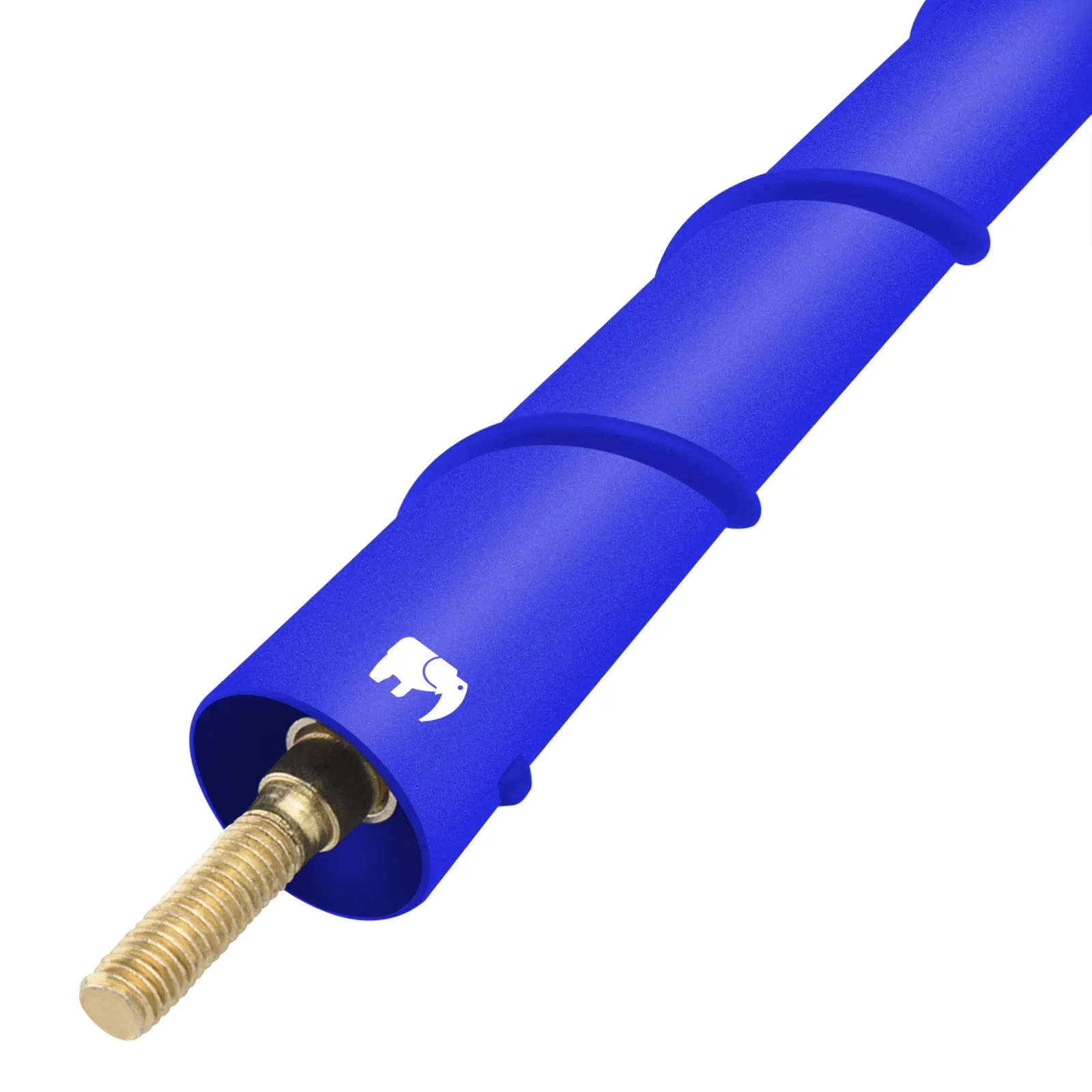 ONE250 8" inch Spiral Flexible Copper Core Antenna, Compatible with Jeep Wrangler JK JKU JL JLU Rubicon Sahara Gladiator (JL) [JT] Renegade Cherokee - Designed for Optimized FM/AM Reception (Blue) - Image 6