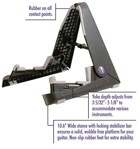 OnStage On-Stage GS6500 Mighty Guitar Stand - Image 2
