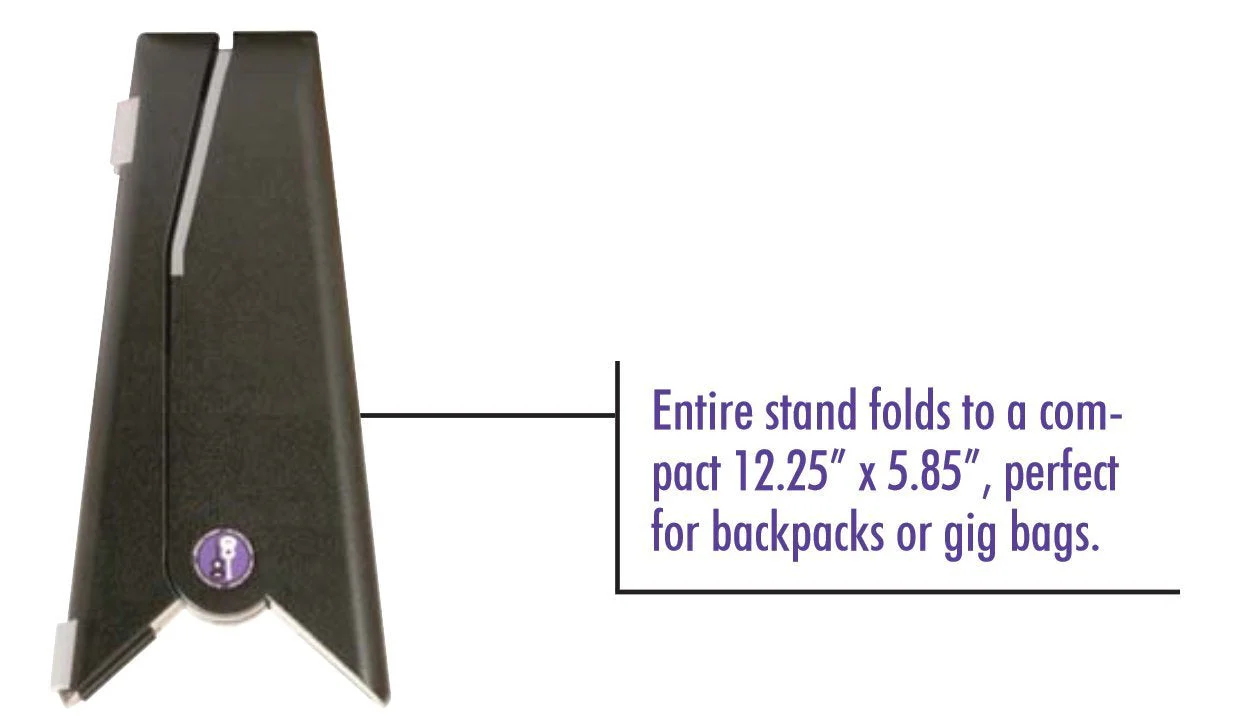 OnStage On-Stage GS6500 Mighty Guitar Stand - Image 3