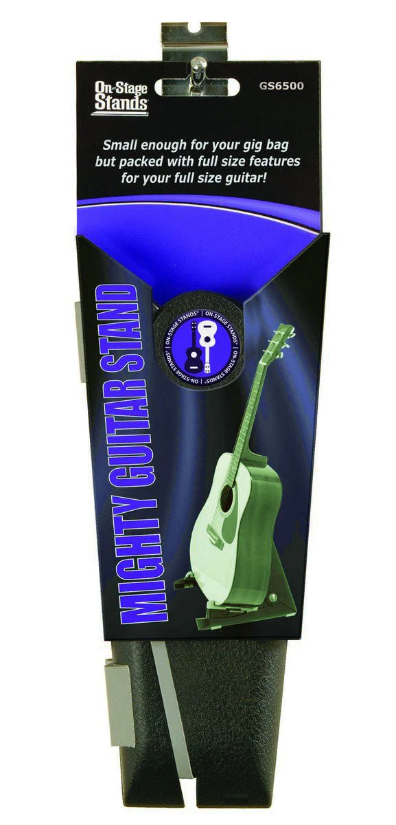 OnStage On-Stage GS6500 Mighty Guitar Stand - Image 4