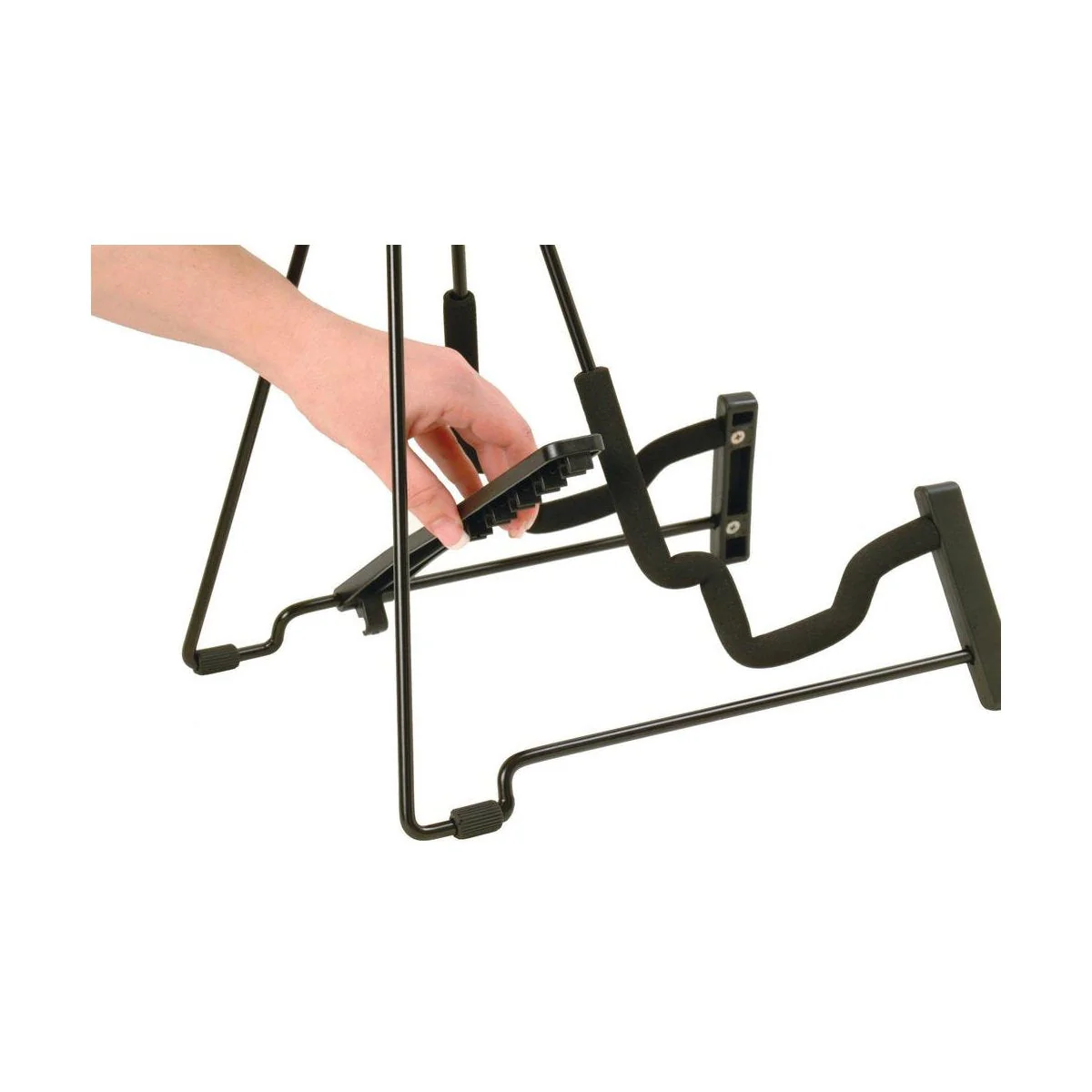 OnStage On-Stage GS7655 Folding A-Frame Guitar Stand - Image 2