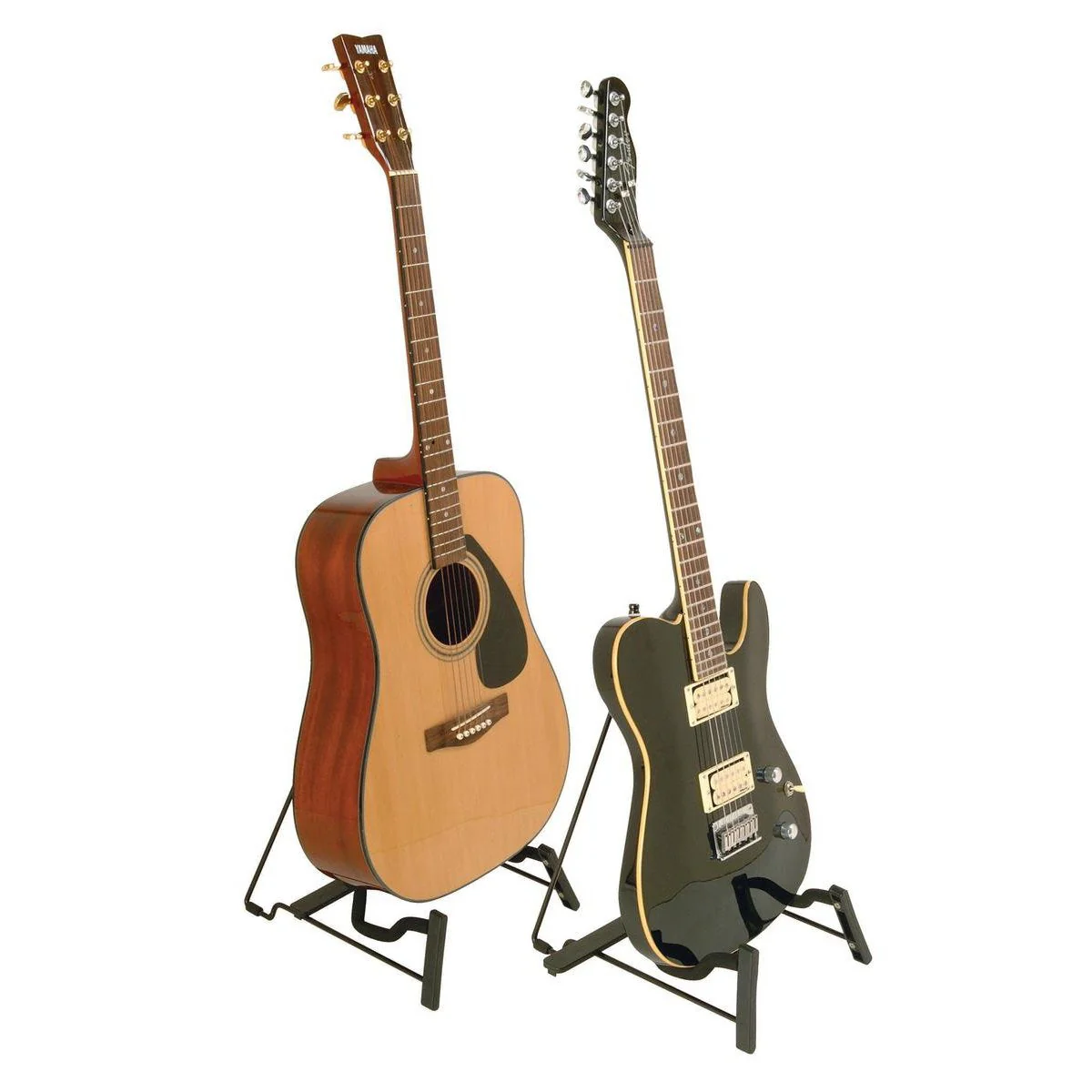 OnStage On-Stage GS7655 Folding A-Frame Guitar Stand - Image 3