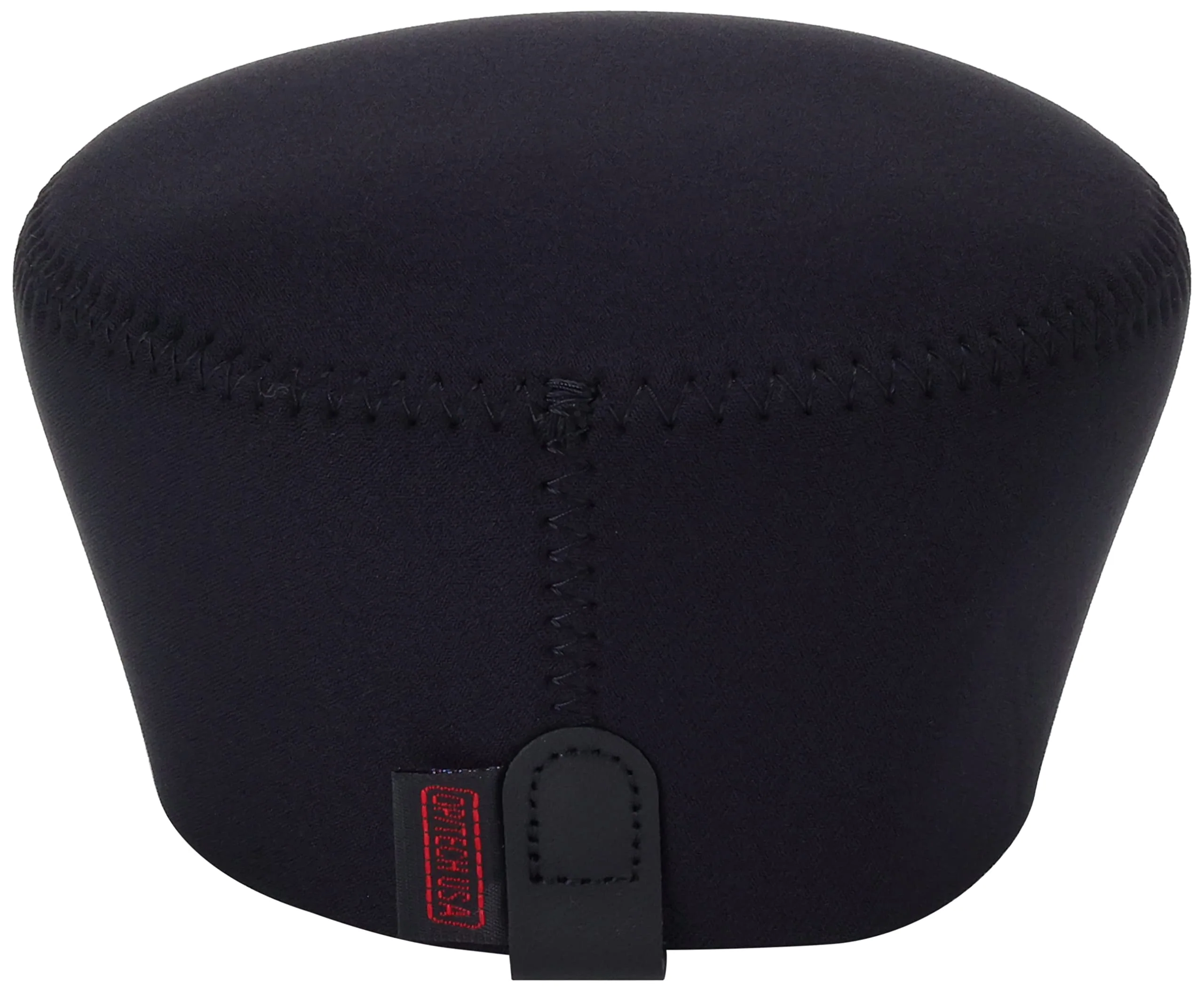 OP/Tech USA Hood Hat – Universal Lens Cap for DSLR & Digital Cameras | Neoprene Camera Lens Hood, Soft Cap for Camera Lens & Protection - XXL (Black) - Made in USA - Image 10