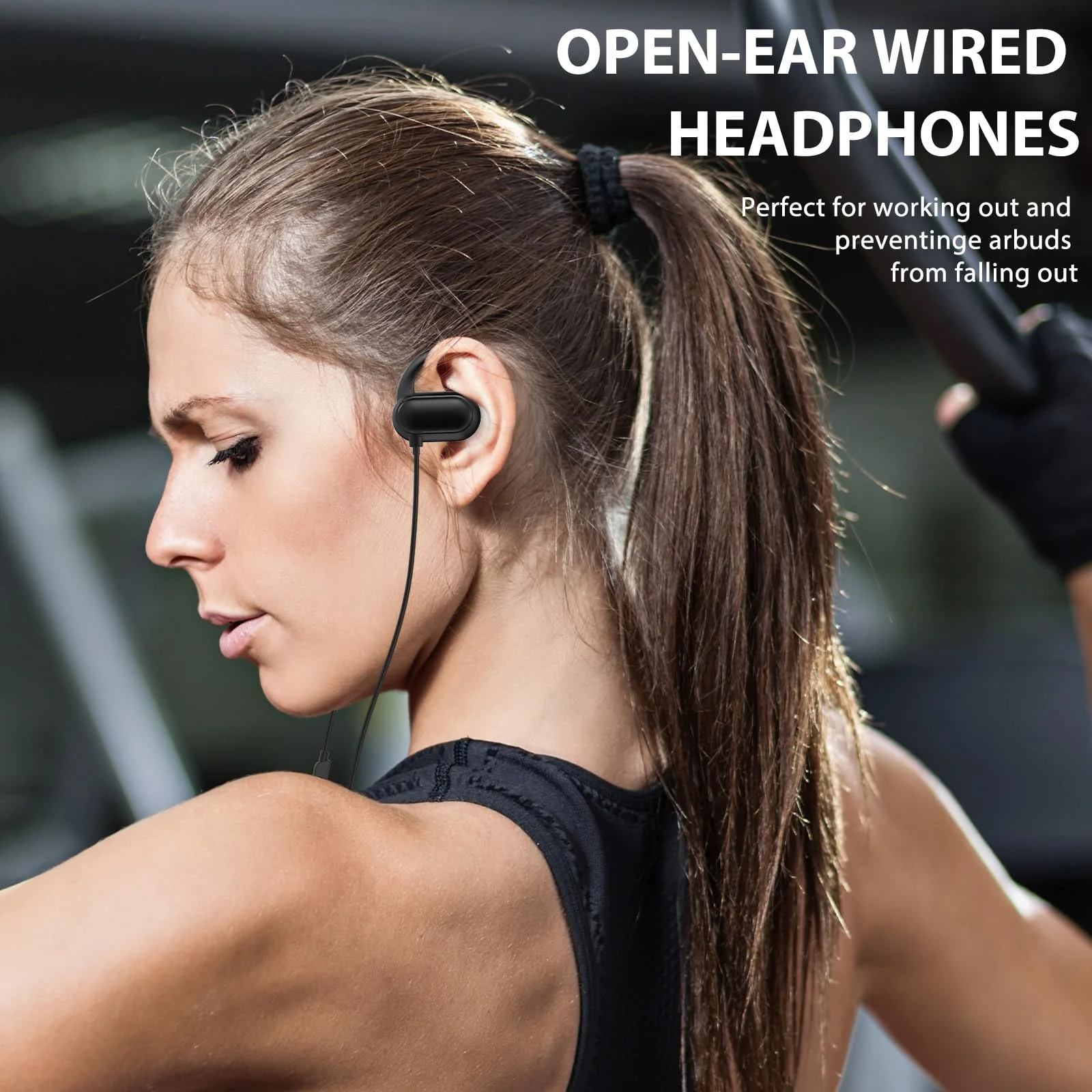 Open Ear Headphones Wired for Samsung S24 Ultra S23 Fe S22+ A35, USB Type C Earphone with Mic Over Ear Wired Earbuds with Ear Hook for iPhone 15 Pro Max Plus iPad 10 Air Pixel 8a 8 7 Pro OnePlus 12 11 - Image 7