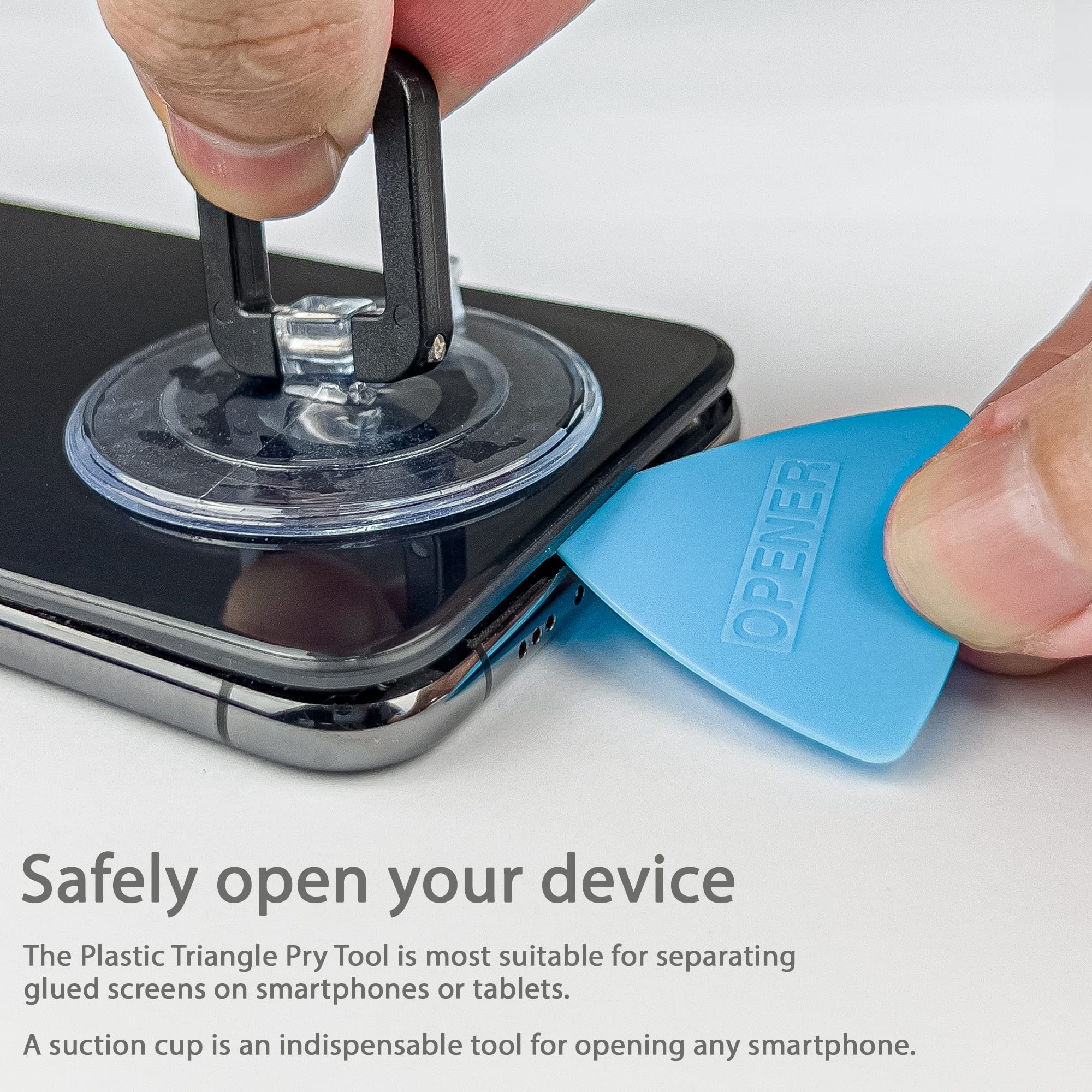 Opening Tools for Electronics Repair - Safely Disassemble Your Cell Phone, Smartwatch, Camera, Drone, Laptop, Tablet 15-in-1 - Image 2