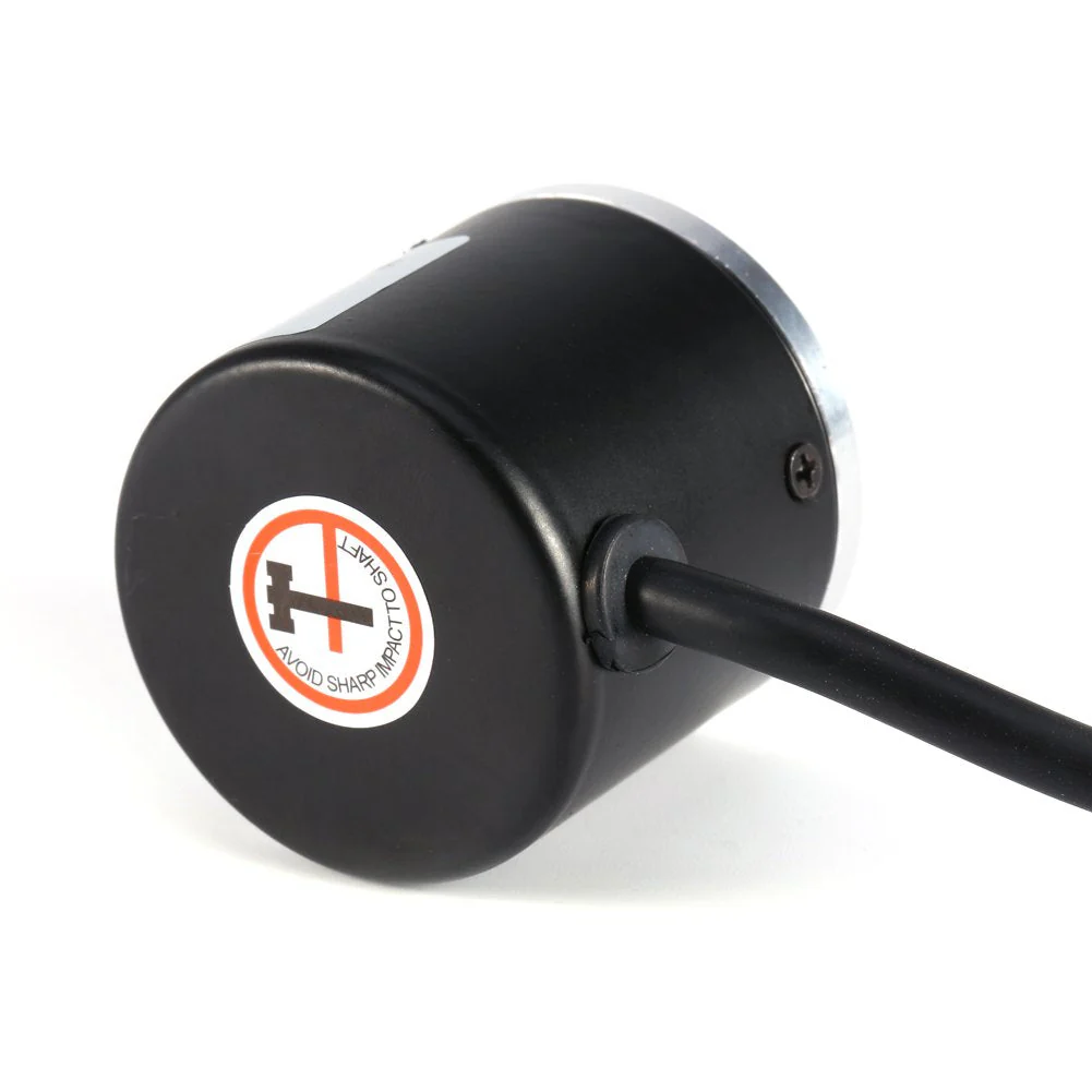 Optical Encoder AB Rotary Encoder, 2 Phase Waves, Incremental Encoder, Photoelectric Incremental Encoder, 6 mm, 600P/R. Incremental Encoder - Image 5